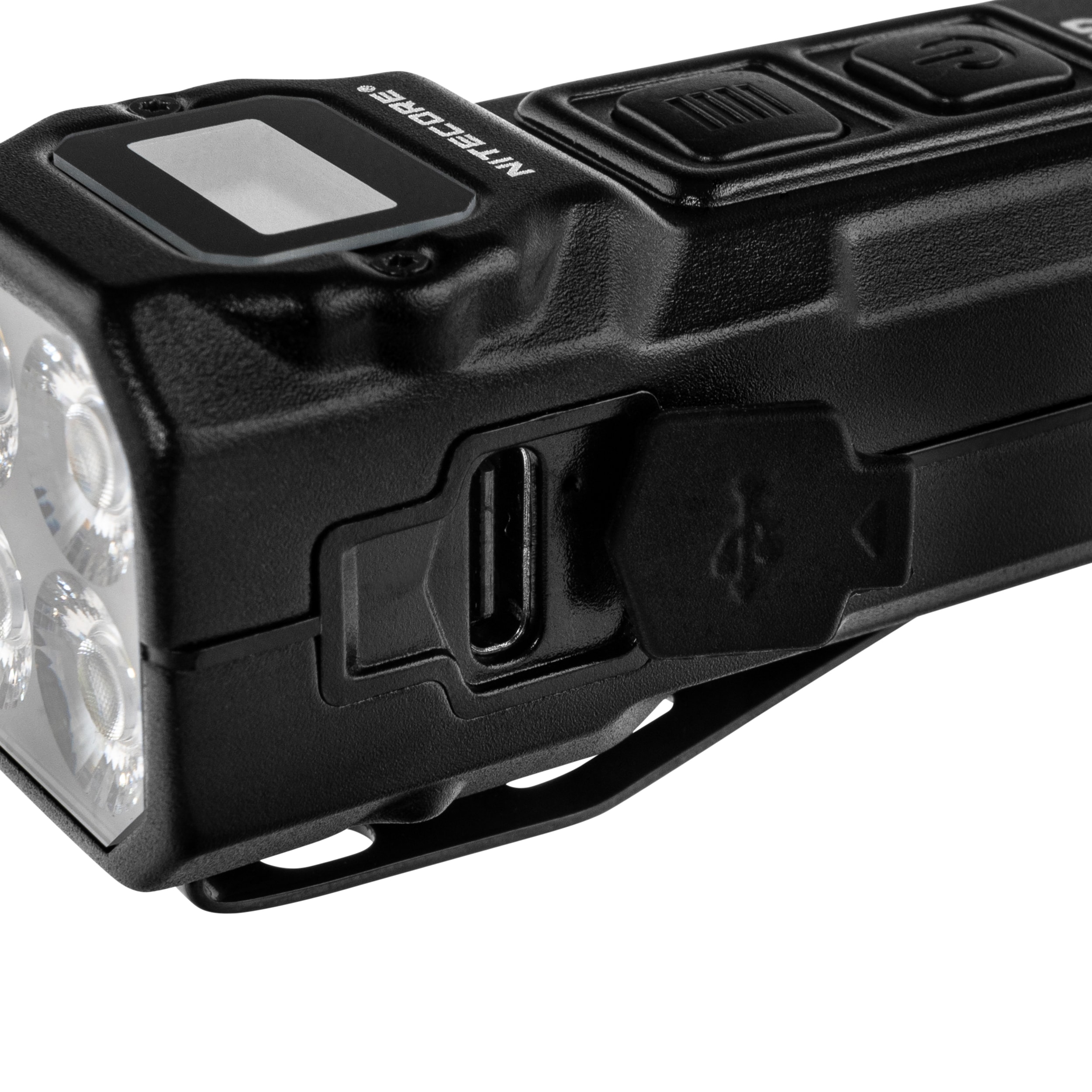 Lanternă Nitecore TUP2 Black - 1200 lumeni