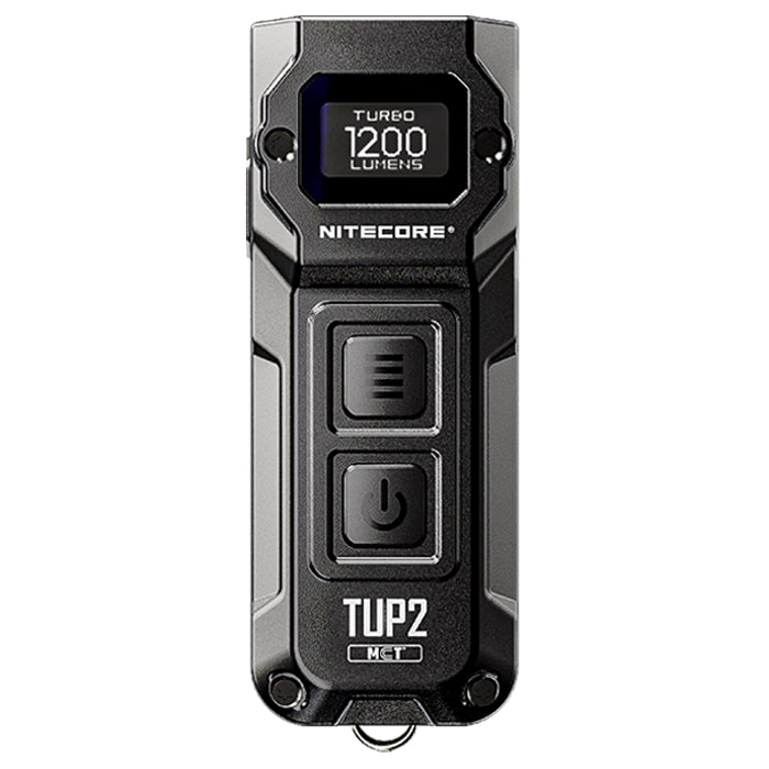 Lanternă Nitecore TUP2 Black - 1200 lumeni