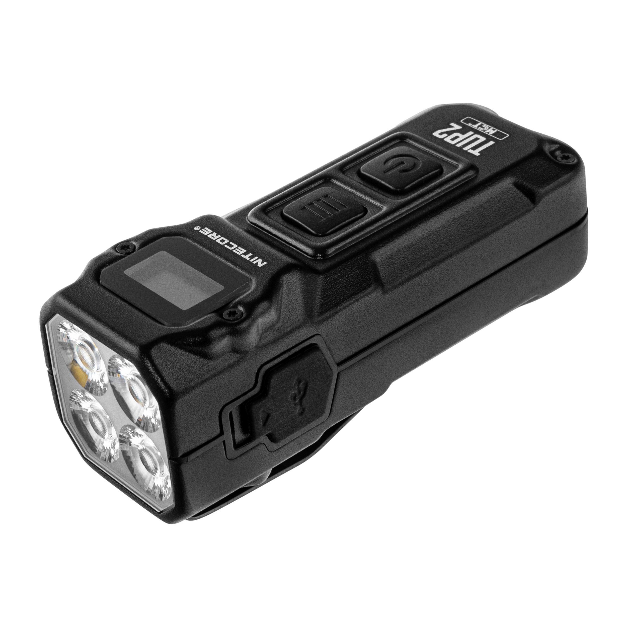 Lanternă Nitecore TUP2 Black - 1200 lumeni