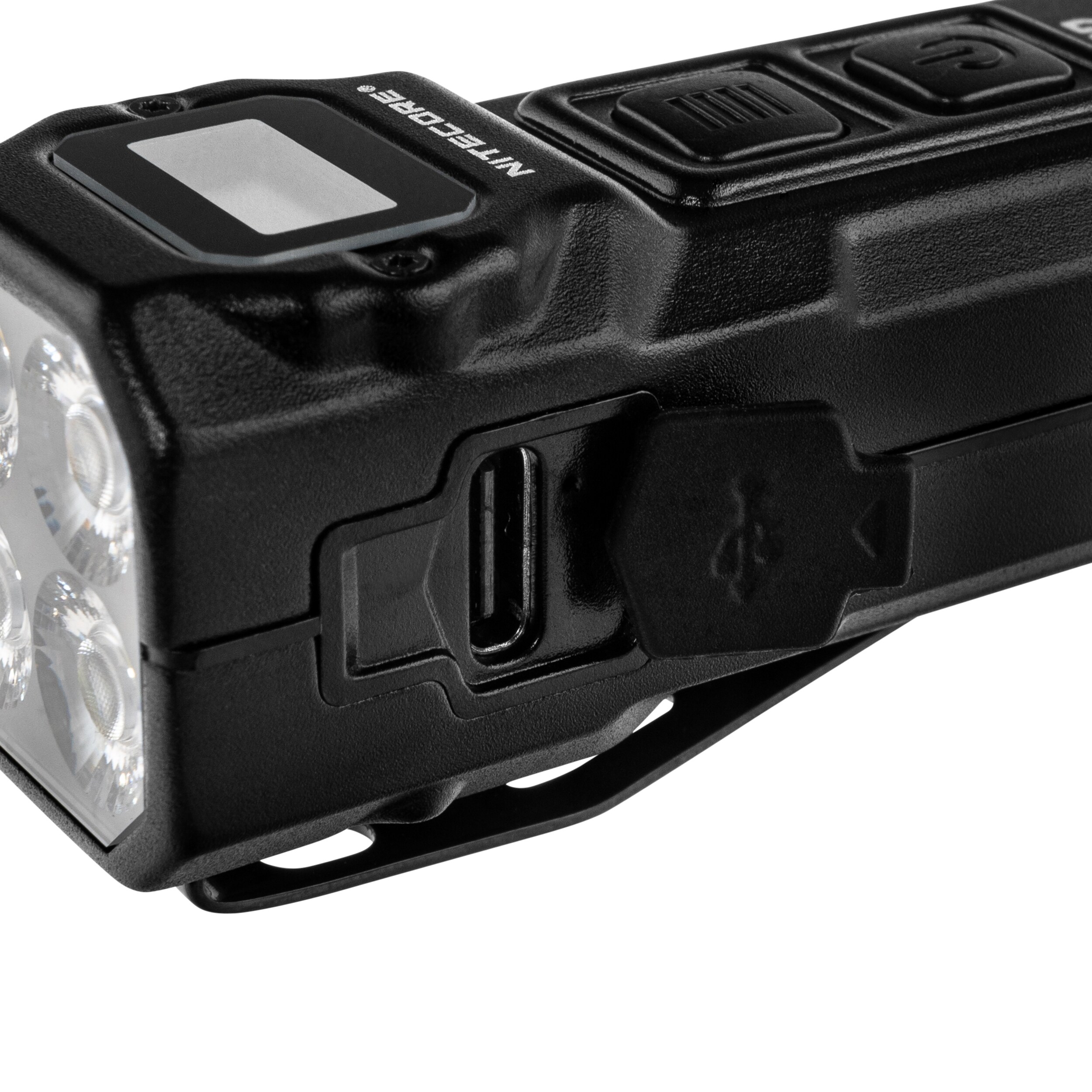 Lanternă Nitecore TUP2 Black - 1200 lumeni