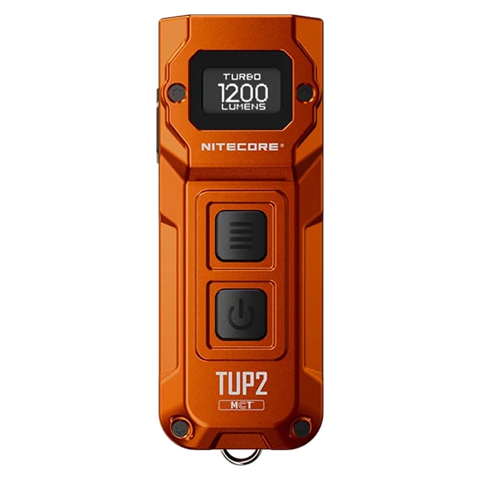 Lanternă Nitecore TUP2 Orange - 1200 lumeni