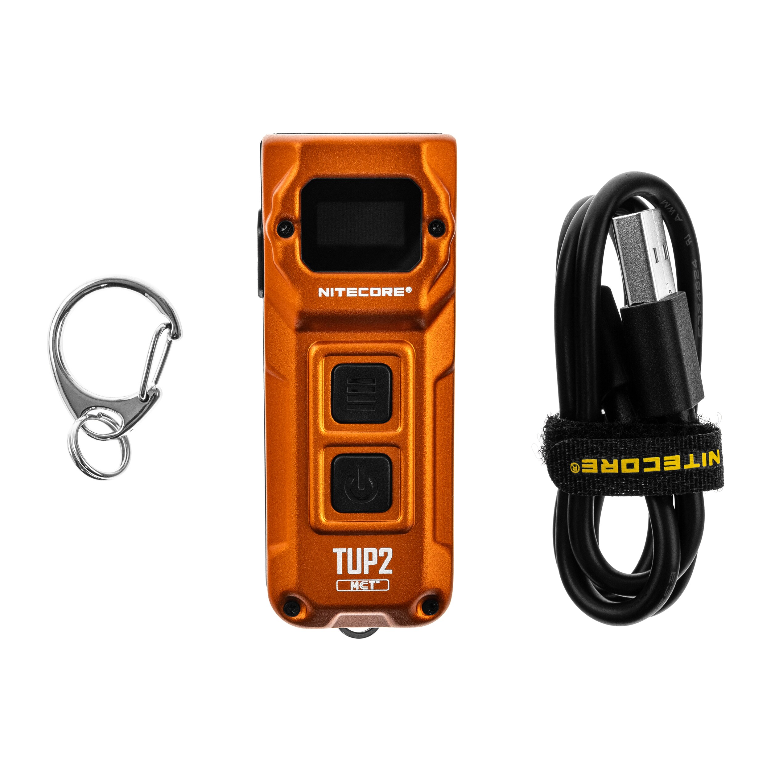 Lanternă Nitecore TUP2 Orange - 1200 lumeni
