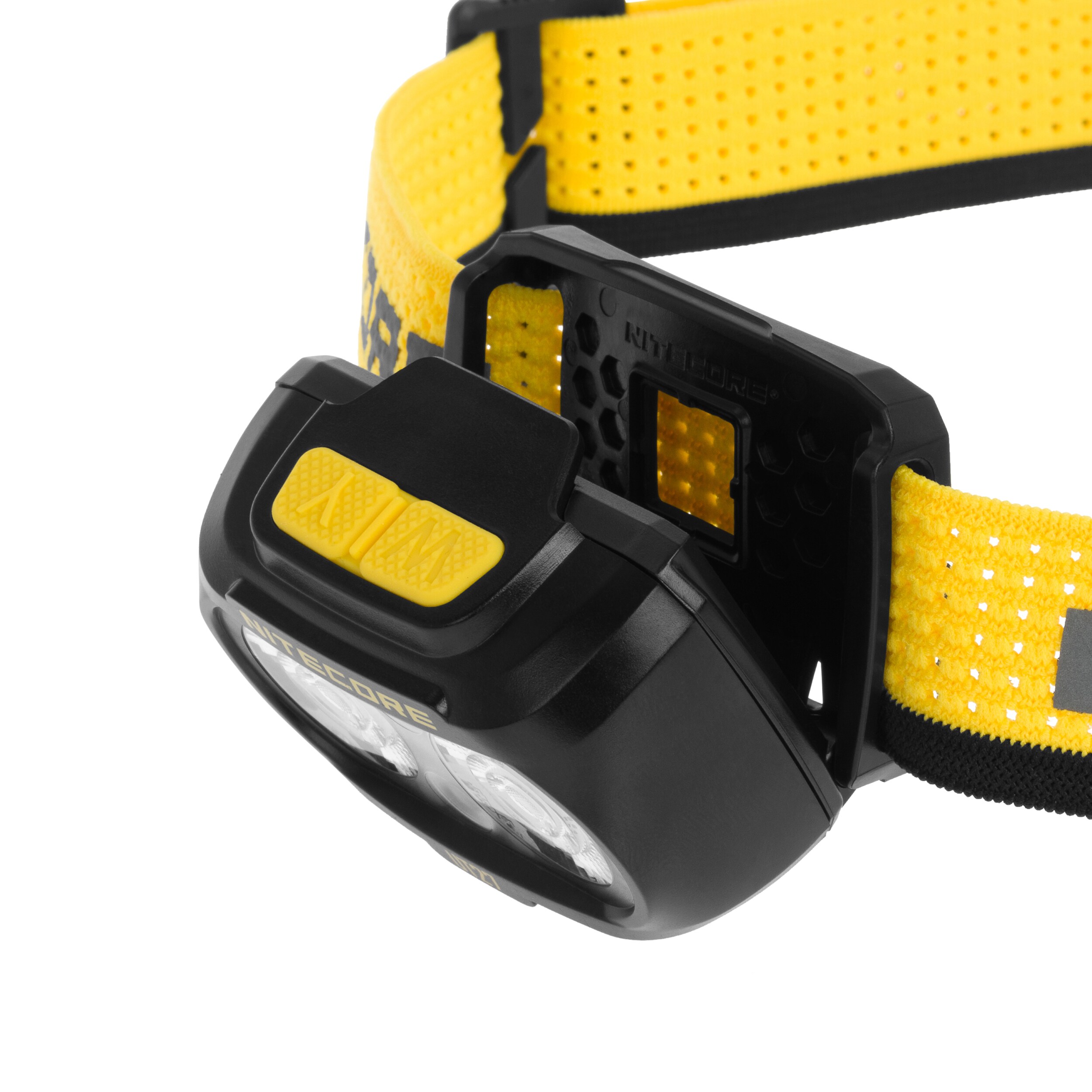 Lanternă frontală Nitecore UT27 Pro MTC Black/Yellow - 800 lumeni