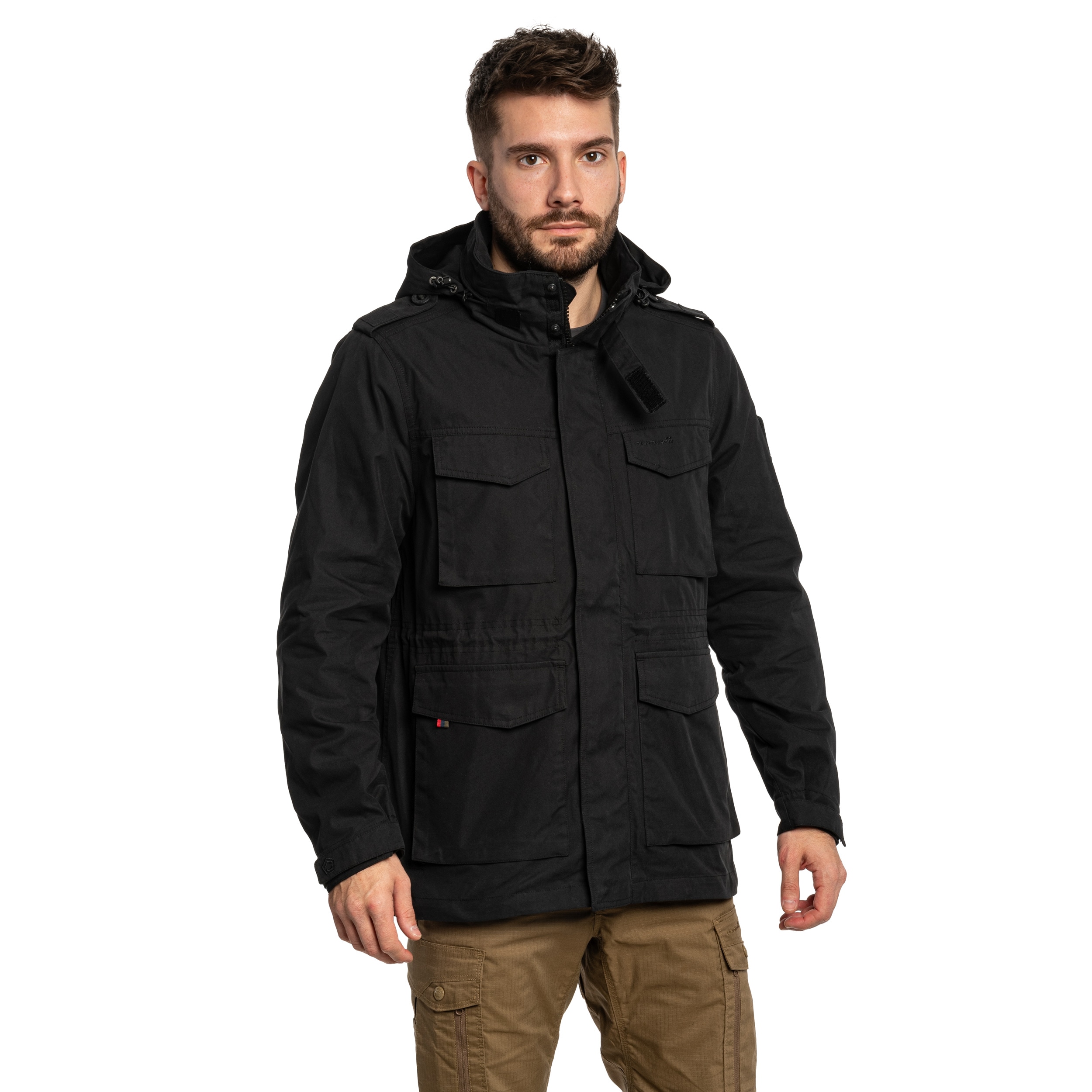 Geacă Pentagon M65 3.0 - Black