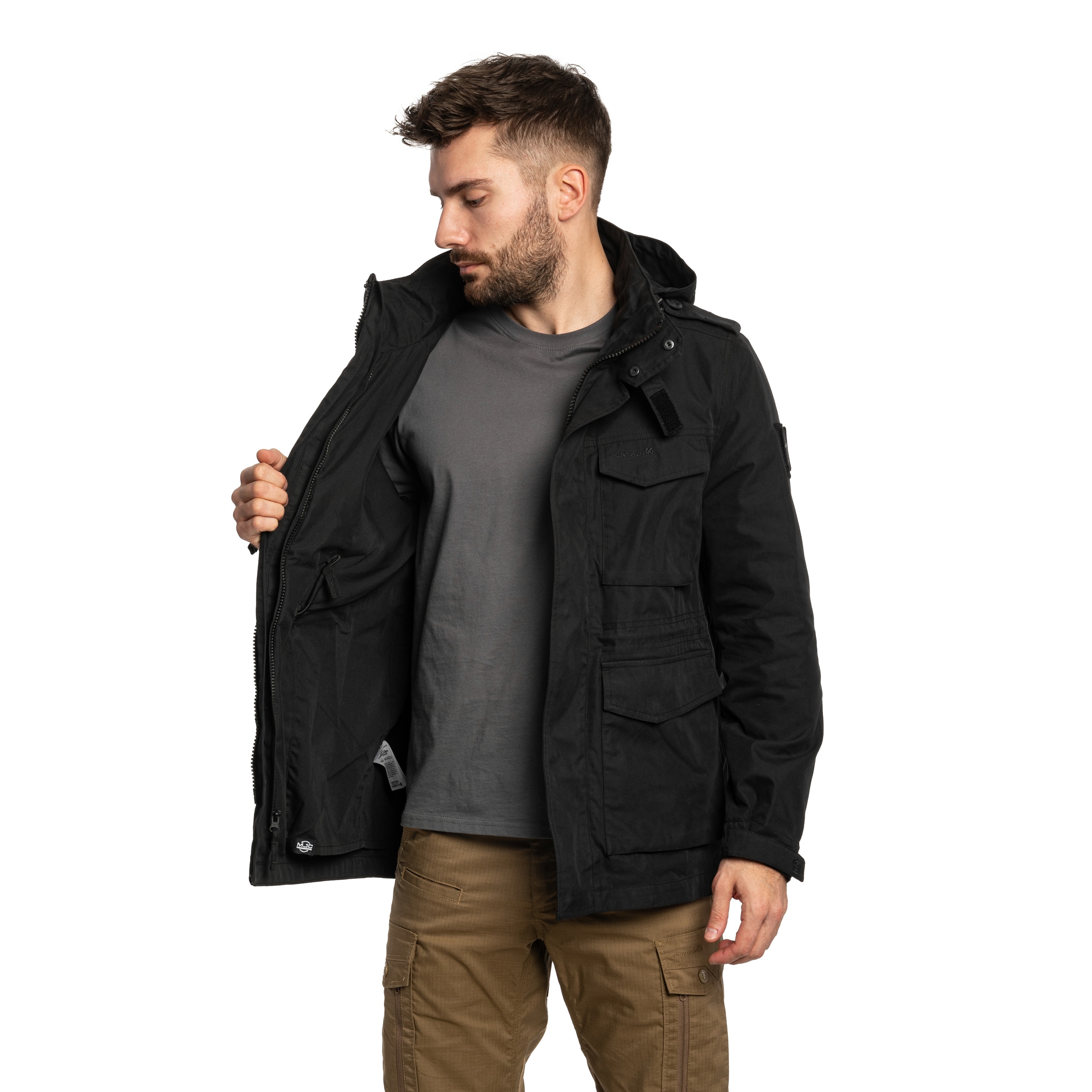 Geacă Pentagon M65 3.0 - Black