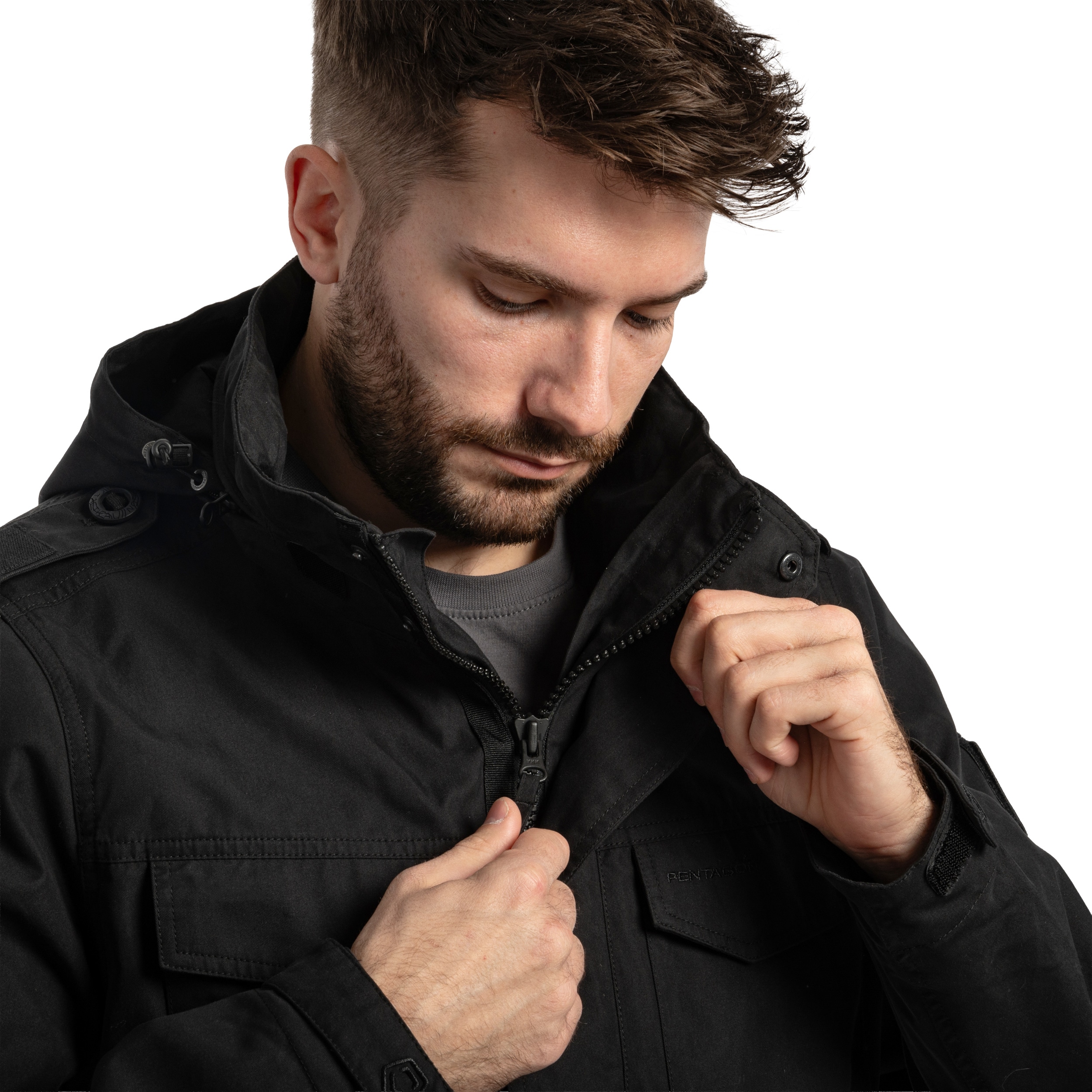 Geacă Pentagon M65 3.0 - Black