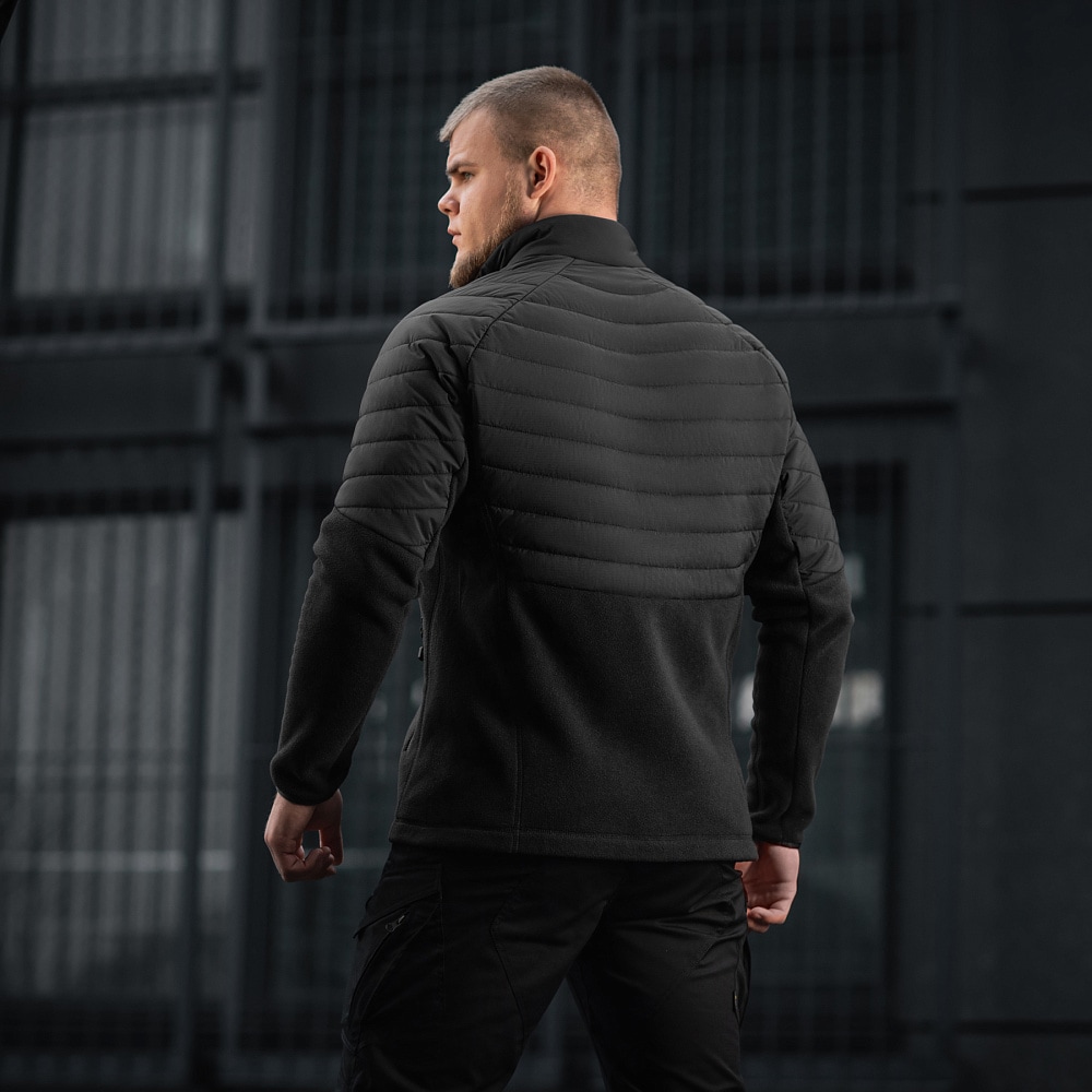 Jacketă polar M-Tac Berserk Primaloft - Black