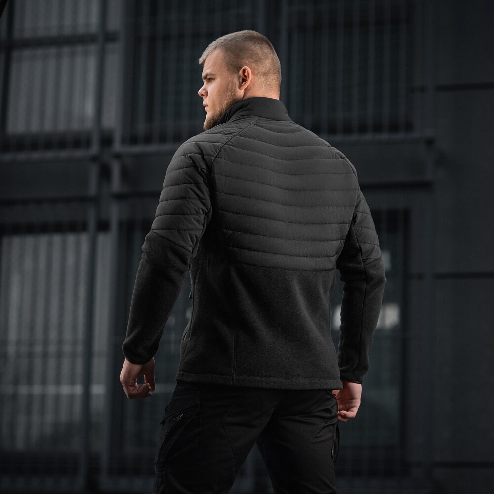 Jacketă polar M-Tac Berserk Primaloft - Black