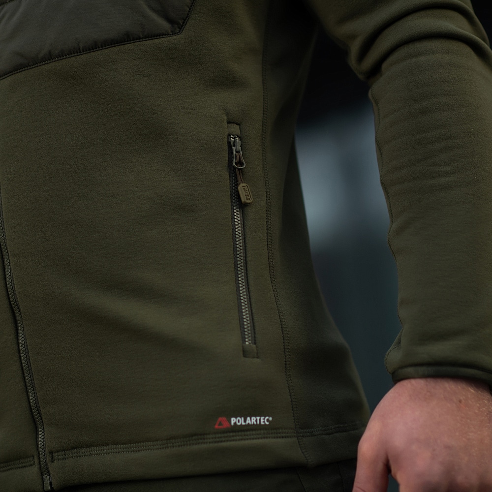 Jachetă polar M-Tac Berserk Primaloft - Olive