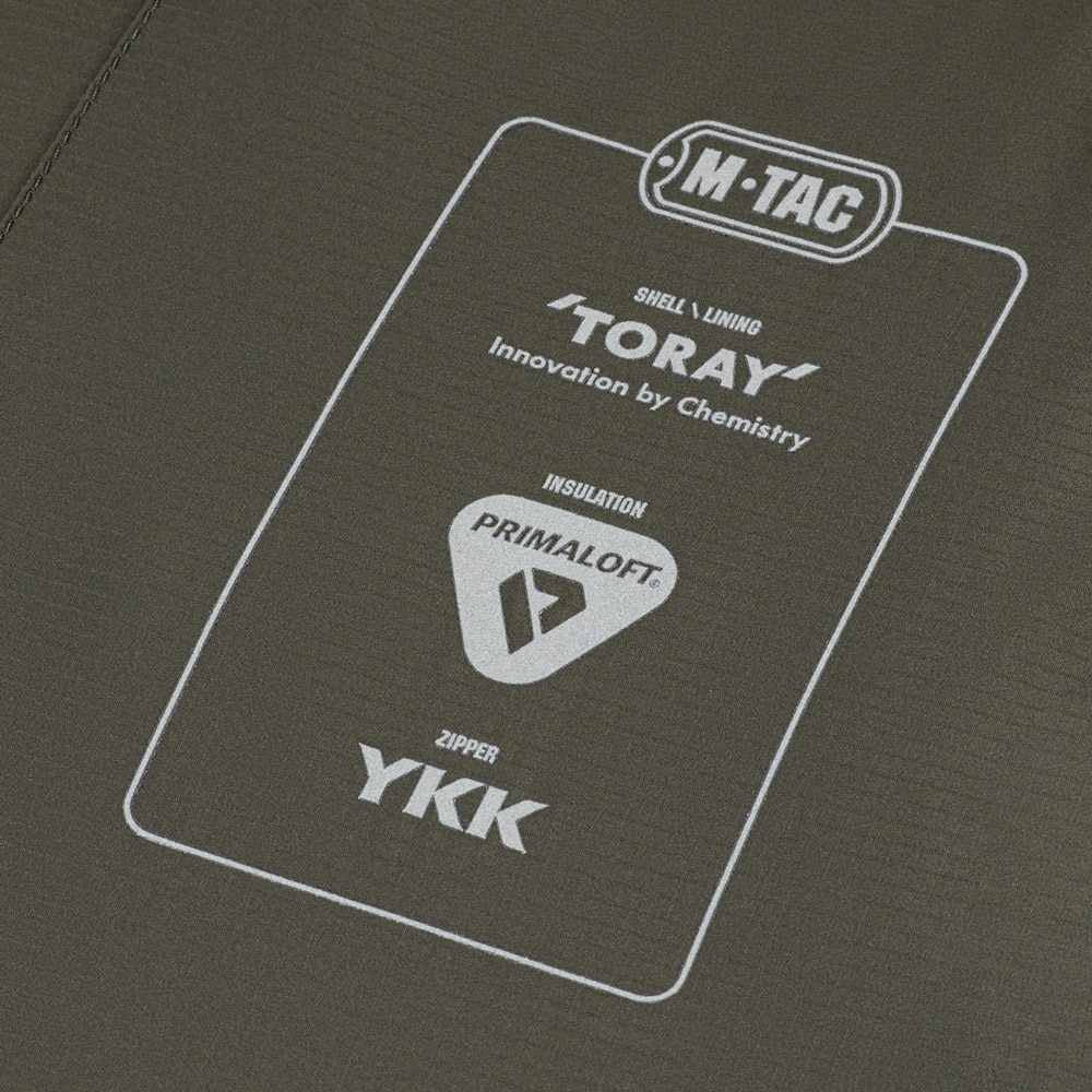 Jachetă polar M-Tac Berserk Primaloft - Olive