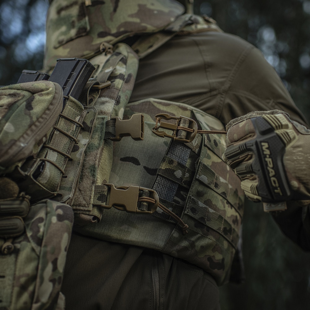 Vestă tactică M-Tac Corset Elite - MultiCam