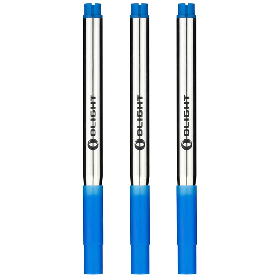 Set 3 cartușe Olight O-Refill - Blue
