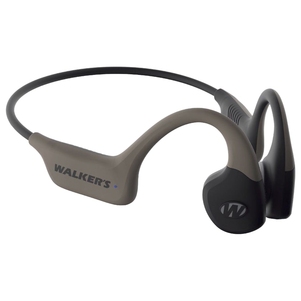 Protecție auditivă activă Walker's Raptor Bone Conduction Earbuds - Tan