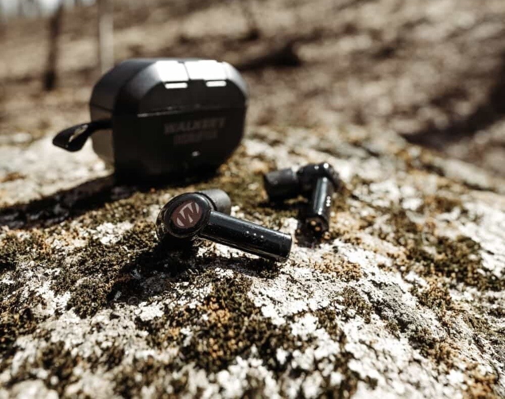 Protecție auditivă activă Walker's Disrupter Bluetooth - Black