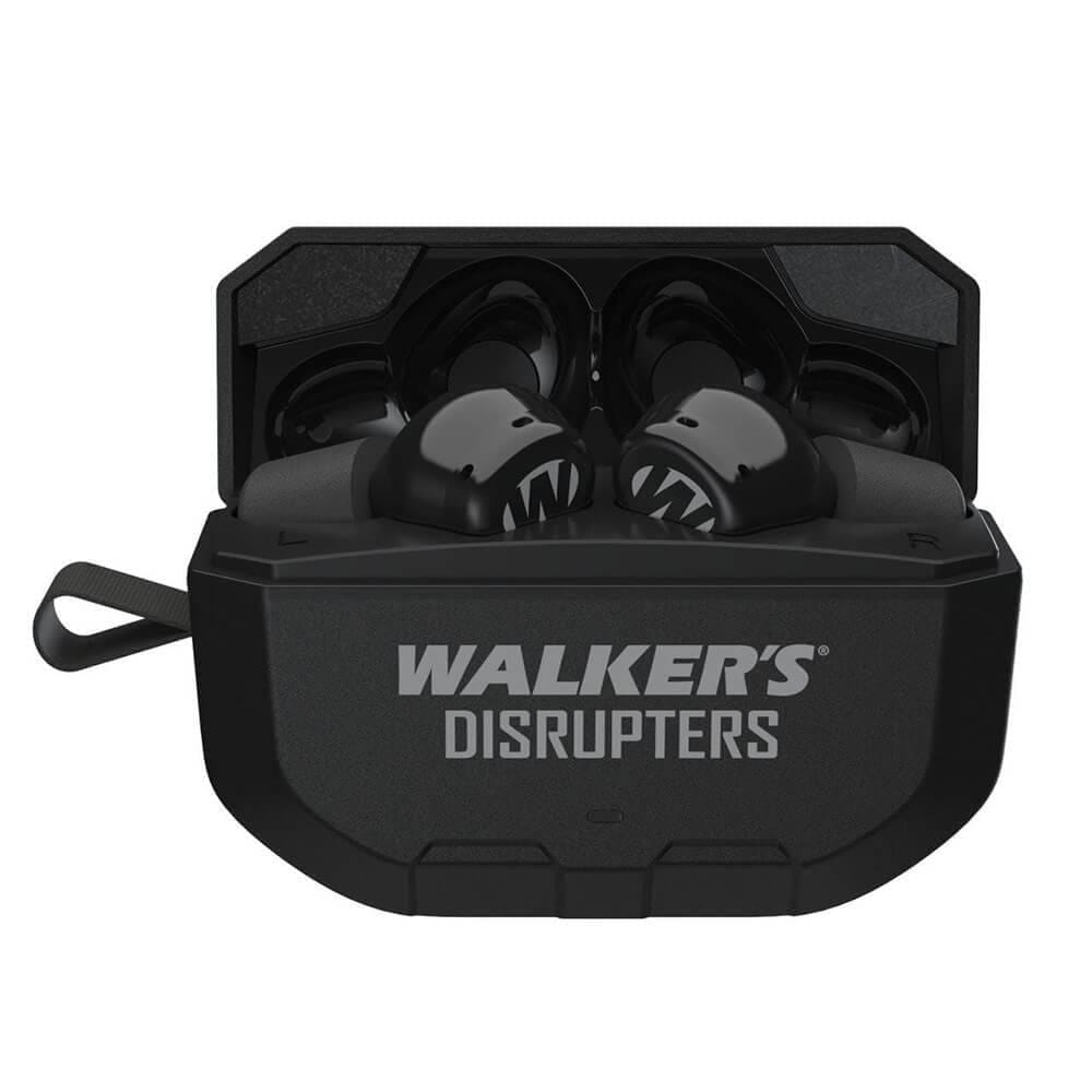 Protecție auditivă activă Walker's Disrupter Bluetooth - Black