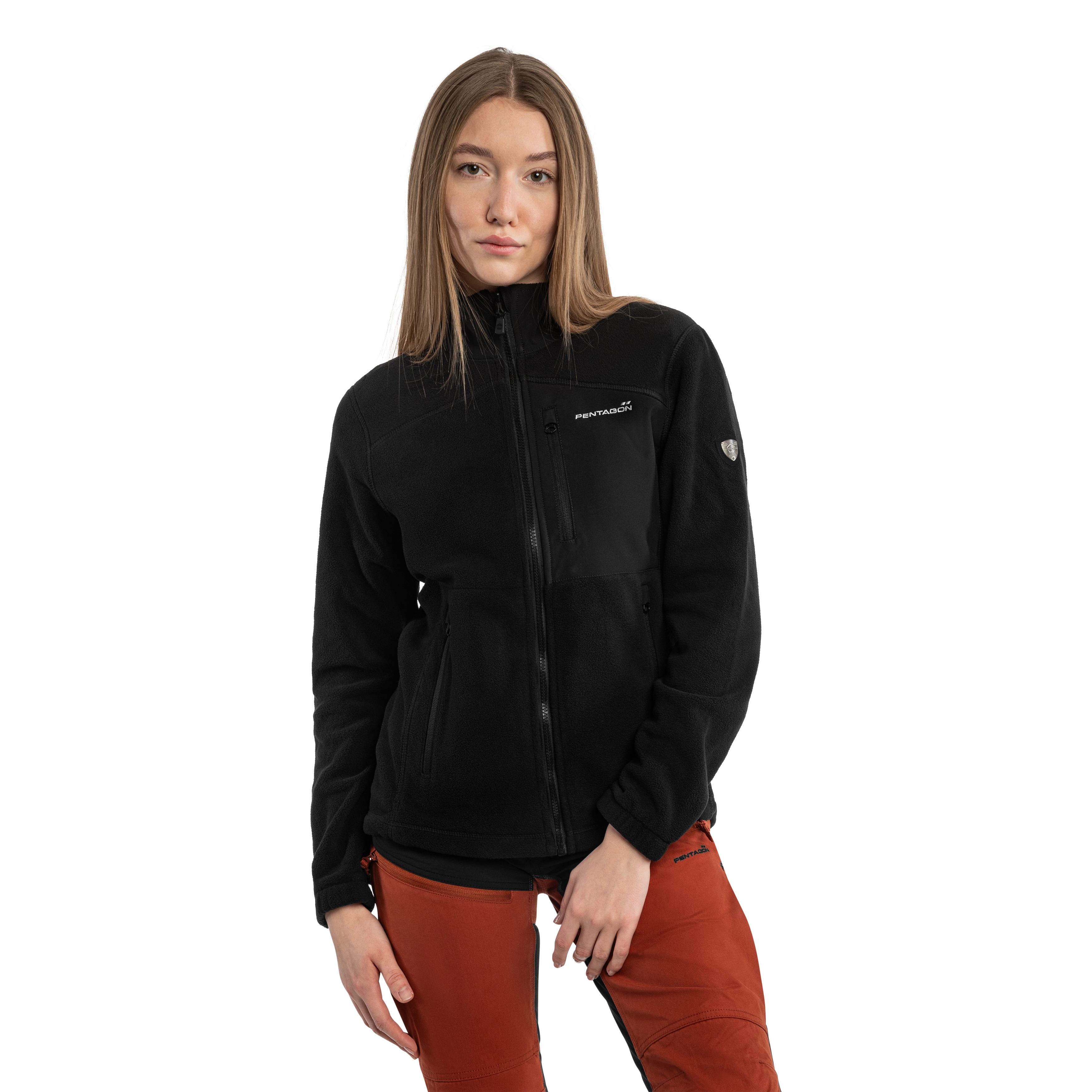 Bluză polar de damă Pentagon Athos 2.0 - Black