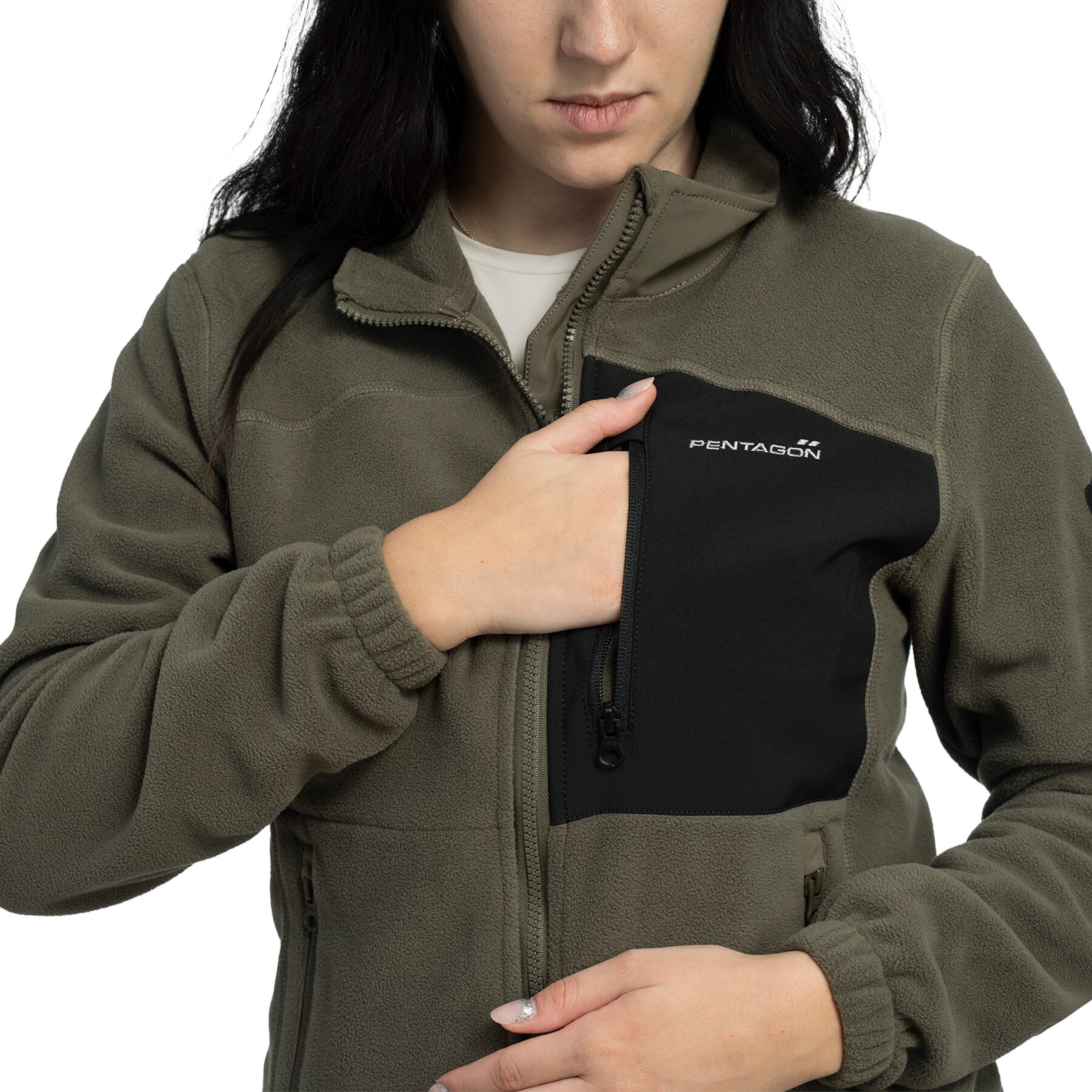 Bluză polar de damă Pentagon Athos 2.0 - RAL7013