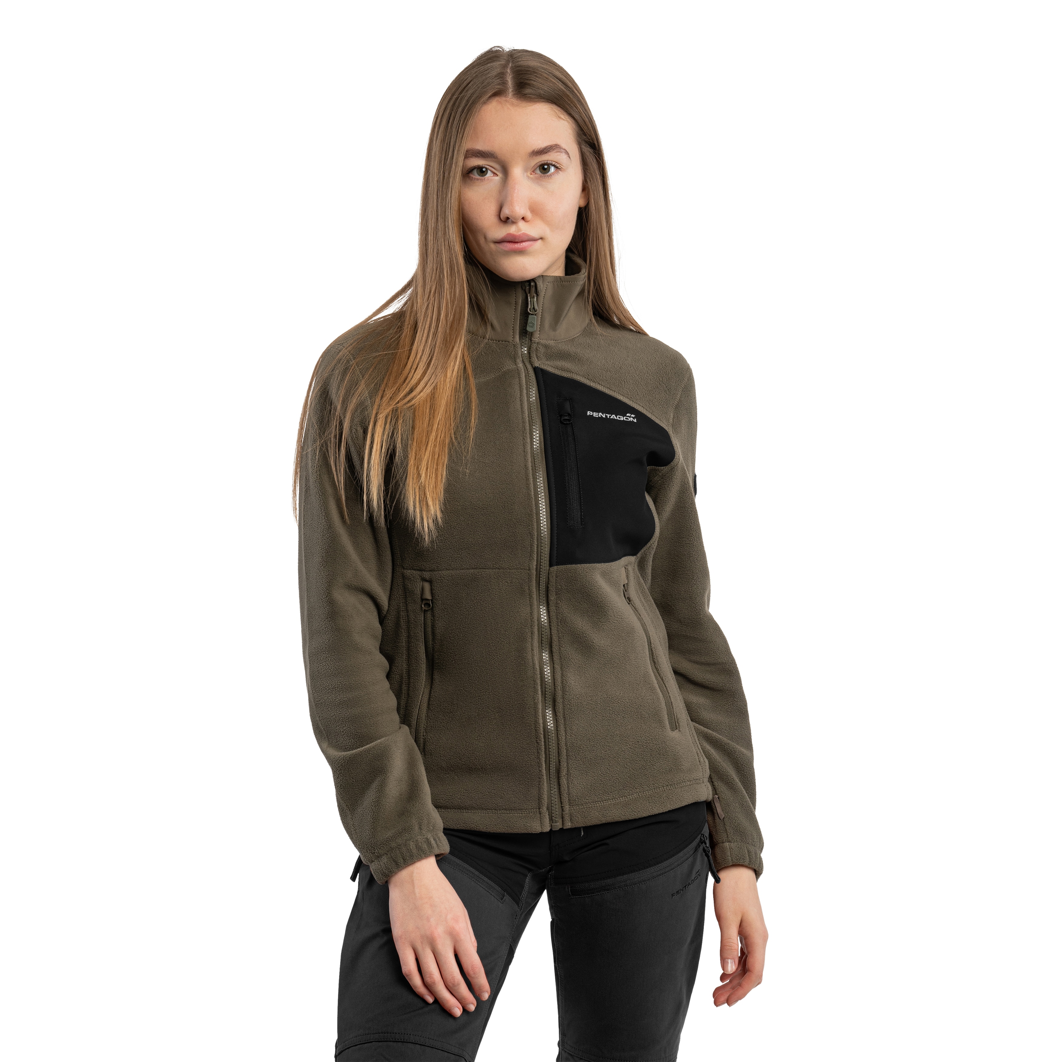 Bluză polar de damă Pentagon Athos 2.0 - RAL7013