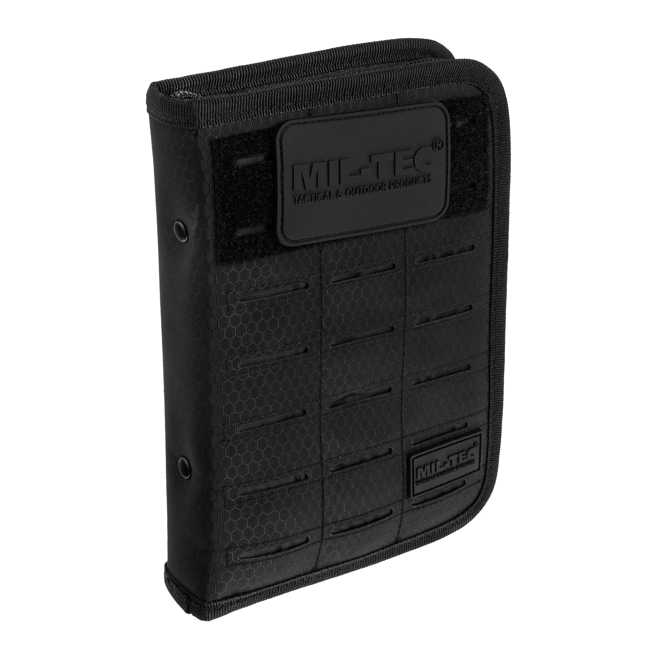 Carnet Mil-Tec Hextac Tactical Small - Black