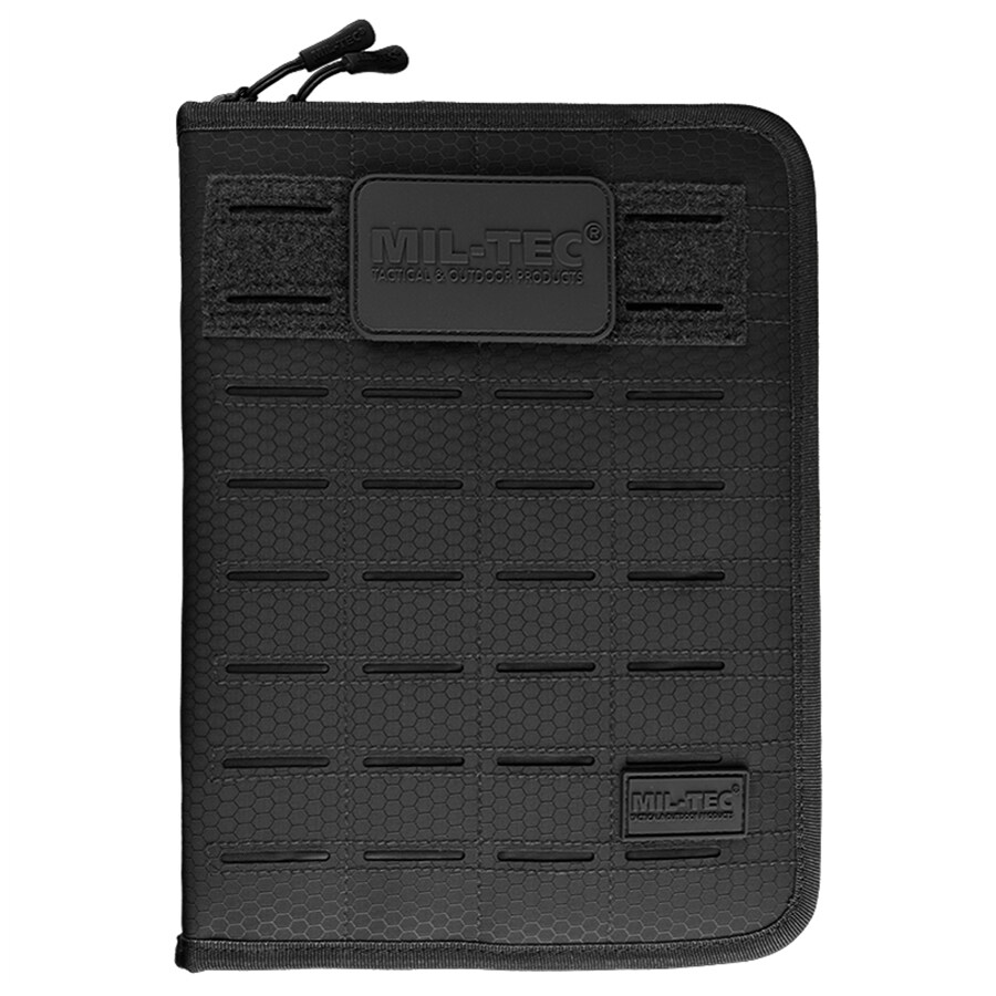 Carnet Mil-Tec Hextac Tactical Medium - Black