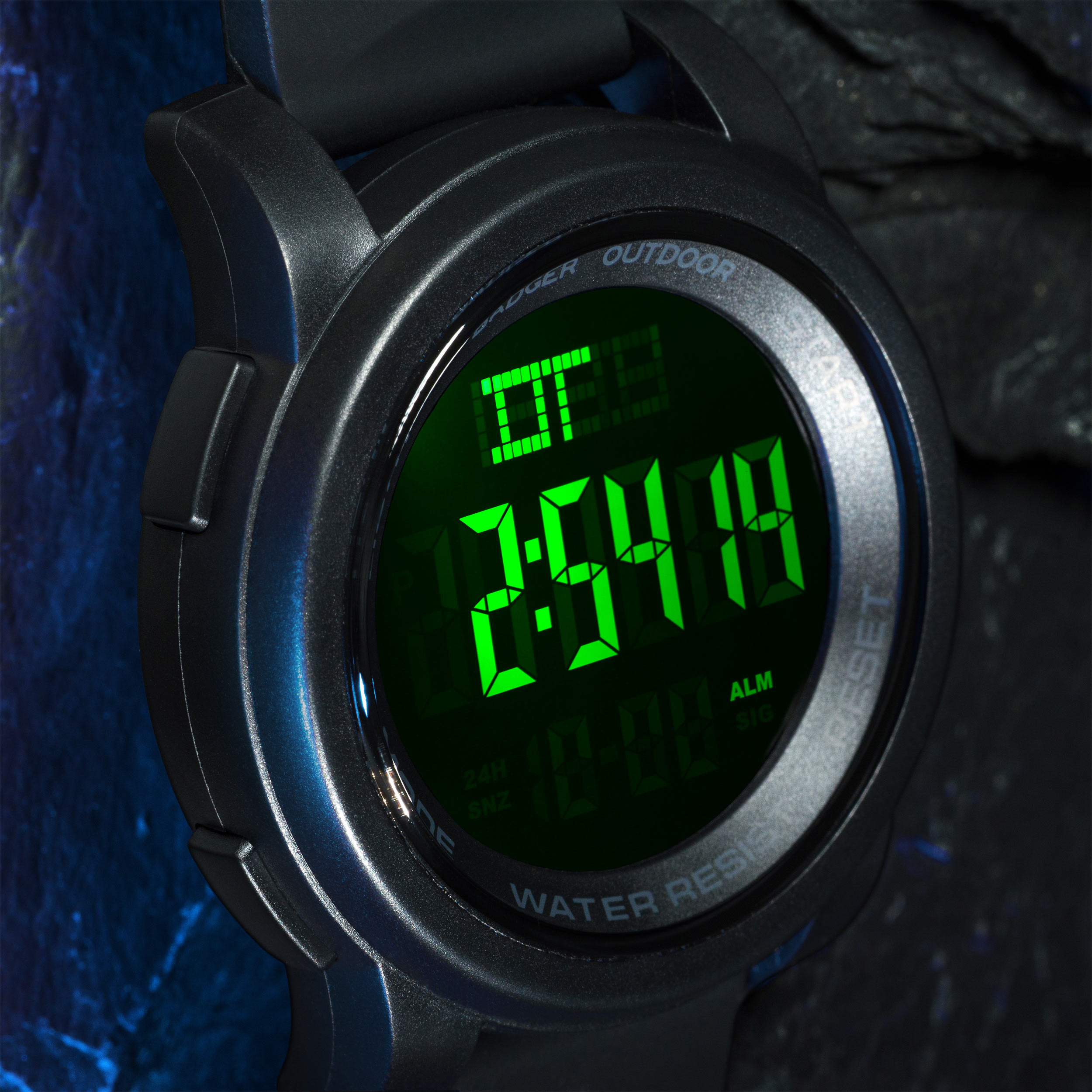 Ceas Badger Outdoor Nightmark - Black