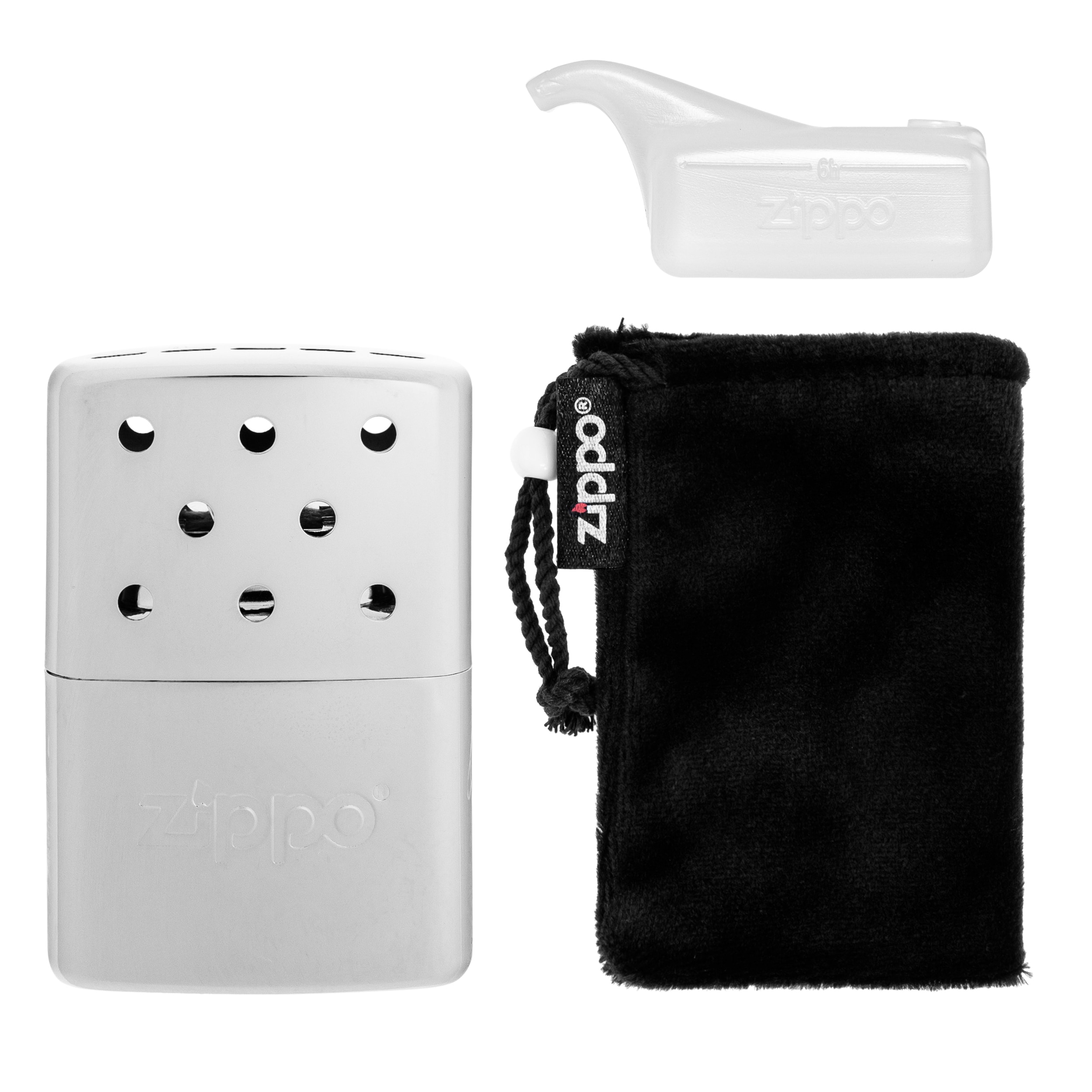 Încălzitor catalitic Zippo 6 h - High Polish Chrome