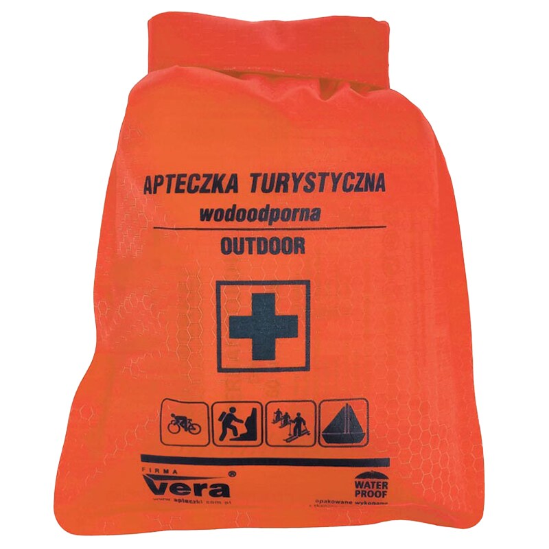 Trusă de prim ajutor rezistentă la apă Vera - Orange