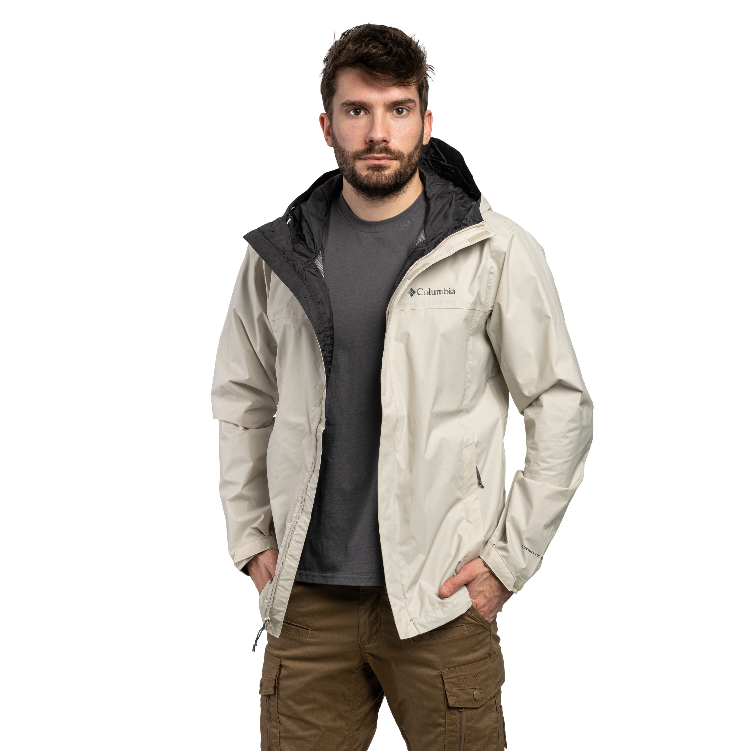 Geacă Columbia Watertight II New - Dark Stone