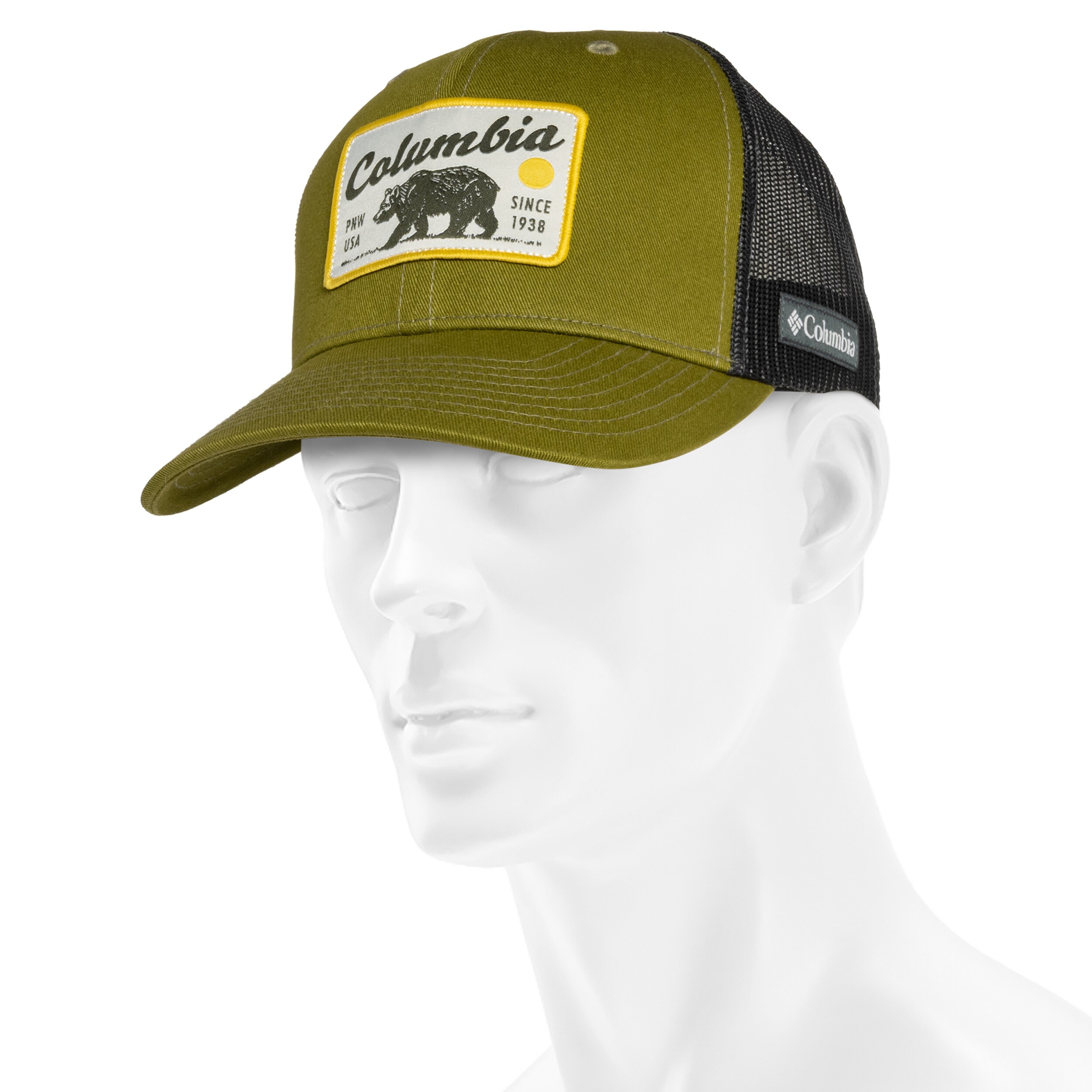 Șapcă Columbia Mesh Snapback - Mossy Green