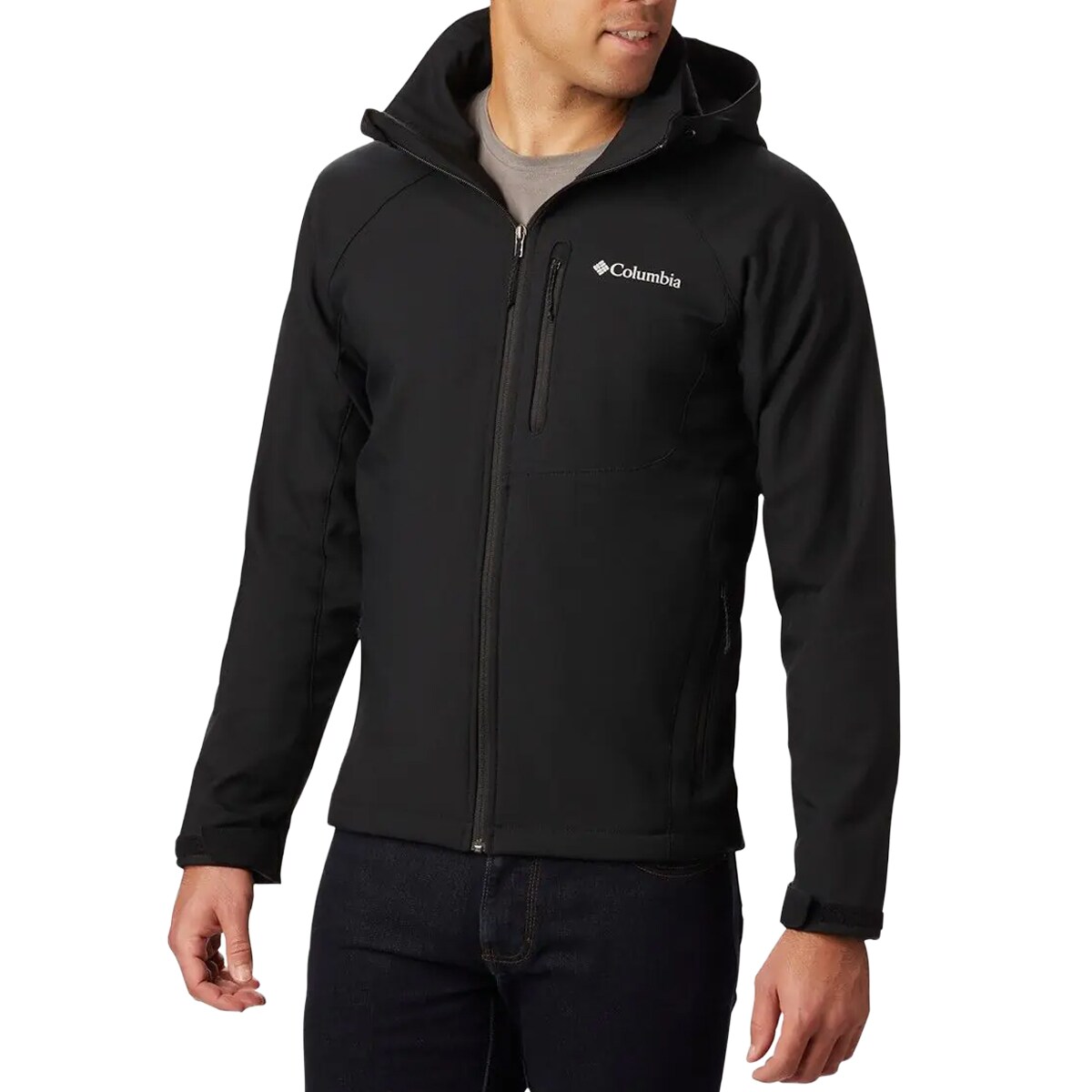 Geacă Columbia Cascade Ridge III Softshell - Black