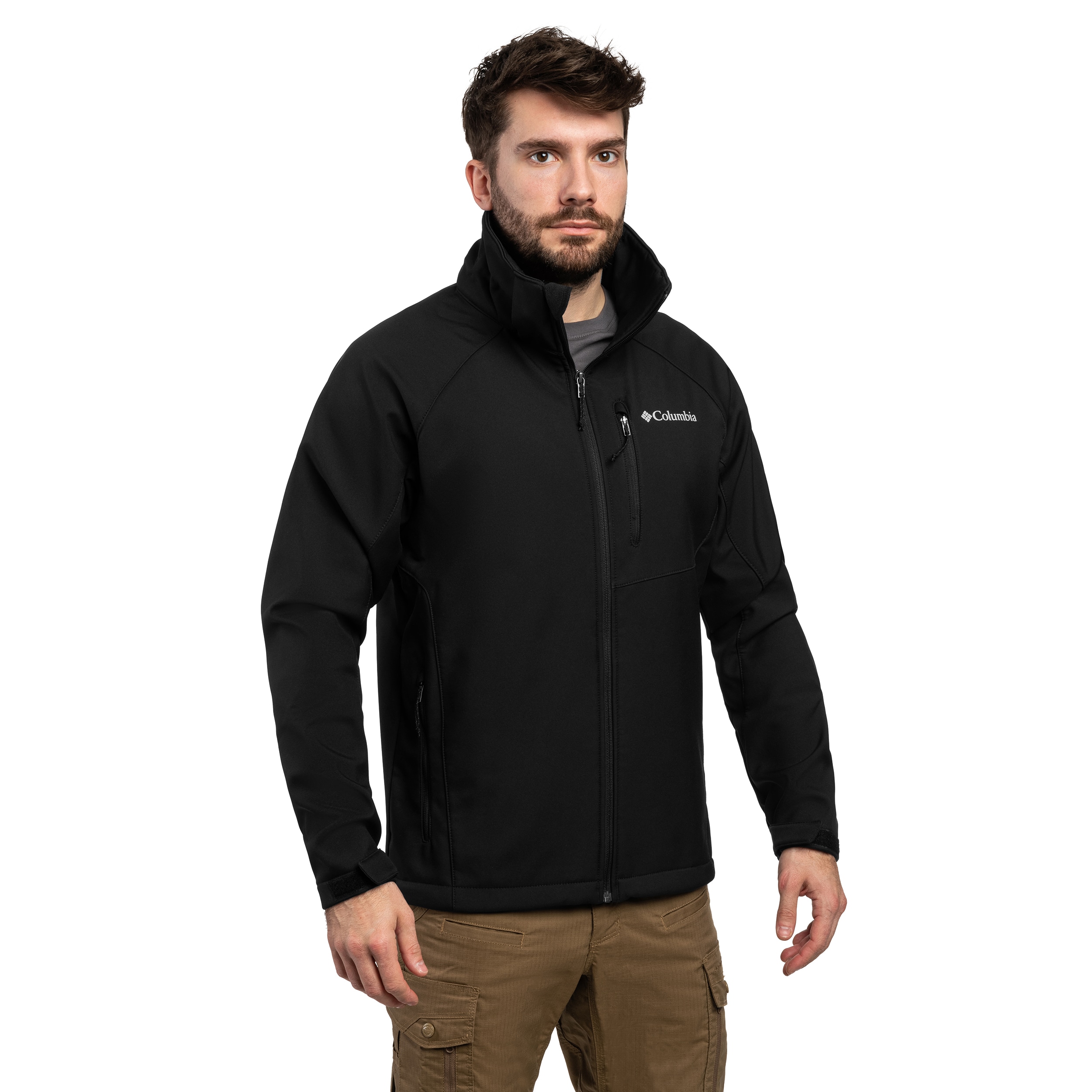 Geacă Columbia Cascade Ridge III Softshell - Black