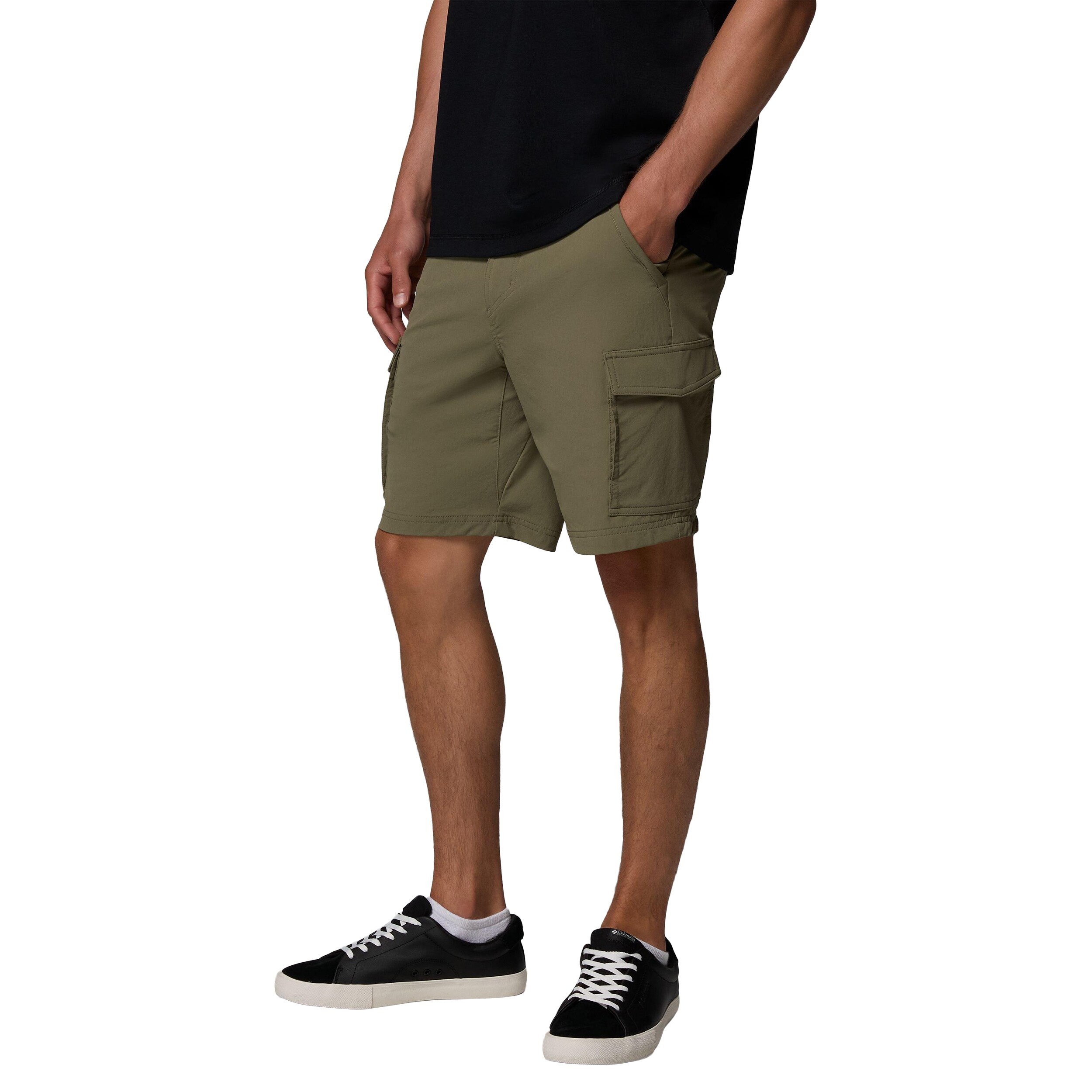 Pantaloni scurți Columbia ROC Tech Cargo - Stone Green