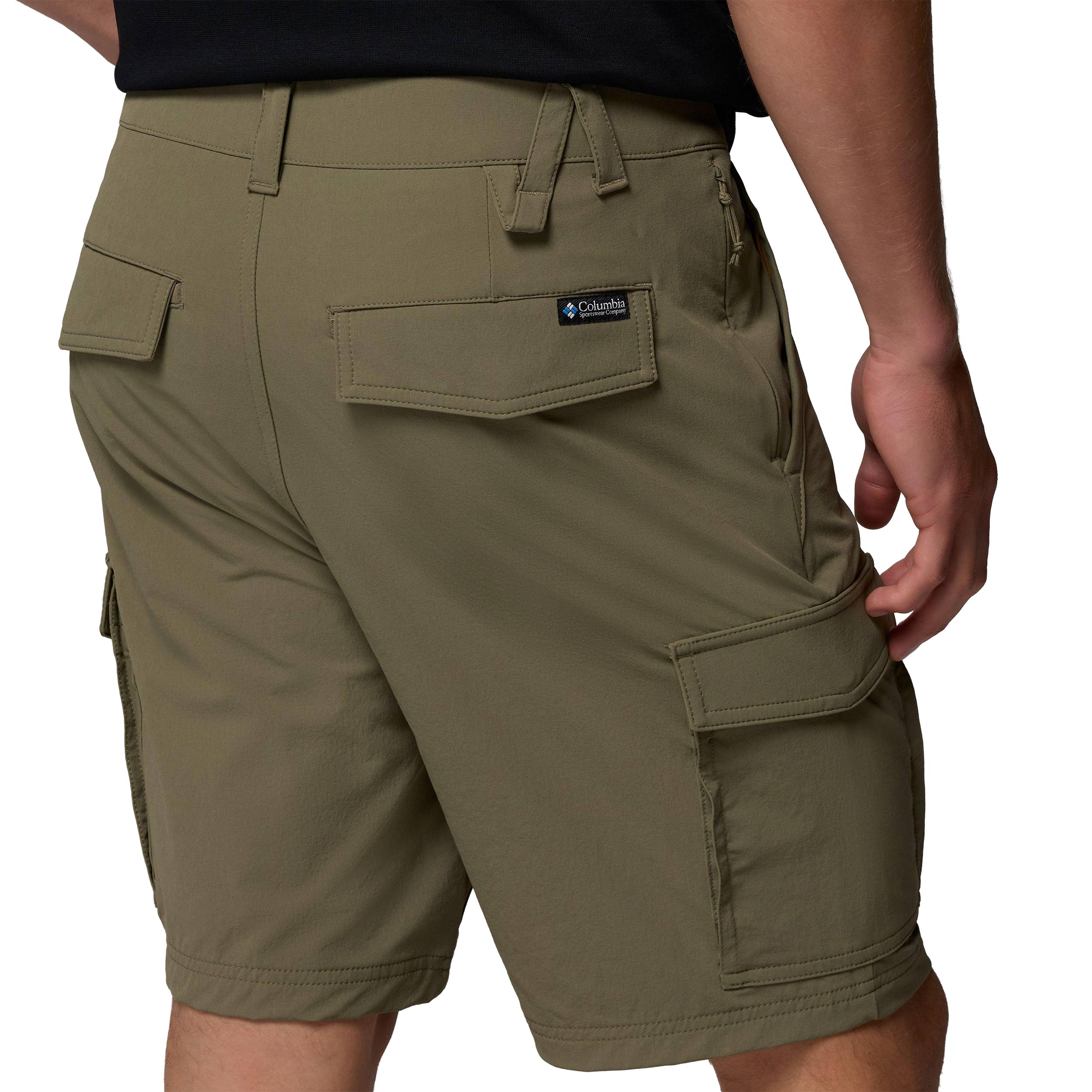 Pantaloni scurți Columbia ROC Tech Cargo - Stone Green