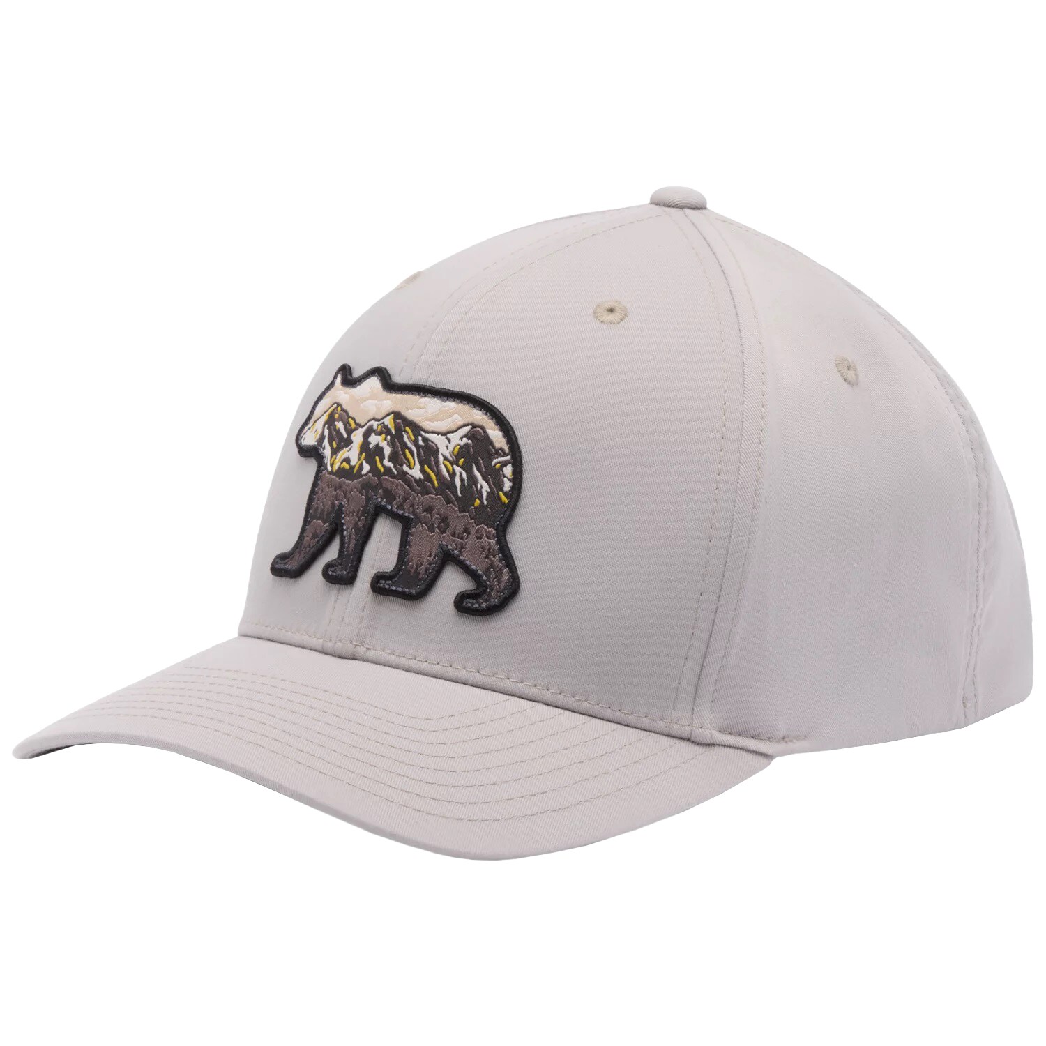 Șapcă Columbia Lost Lager 3D Stretch Snapback - Flint Grey/Scenic Stroll
