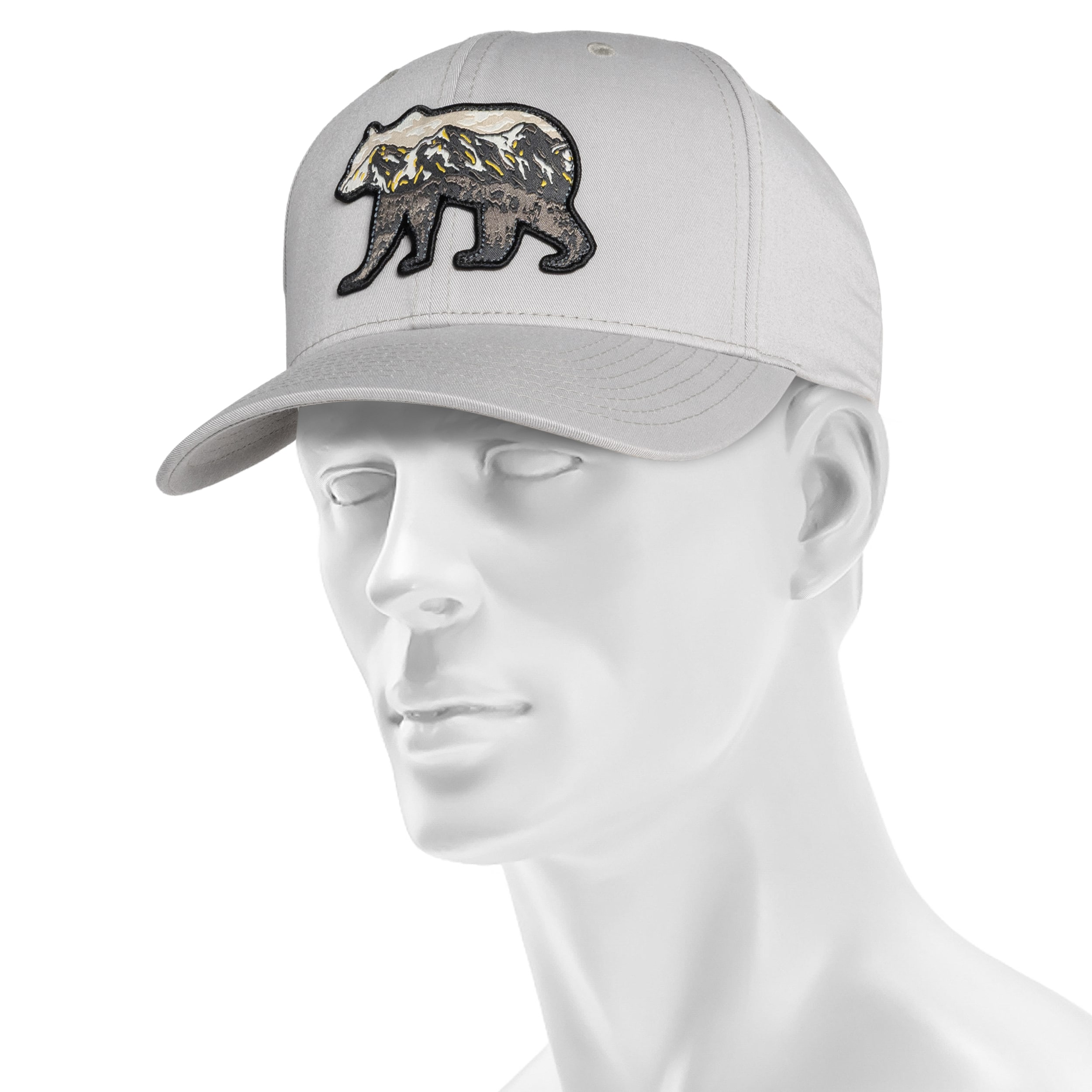 Șapcă Columbia Lost Lager 3D Stretch Snapback - Flint Grey/Scenic Stroll