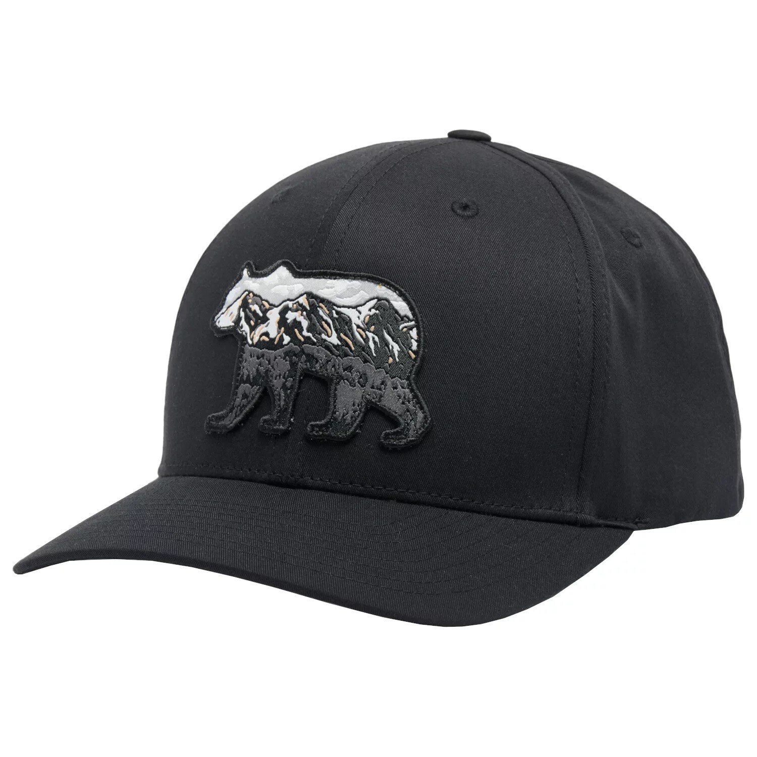 Șapcă Columbia Lost Lager 3D Stretch Snapback - Black/Scenic Stroll