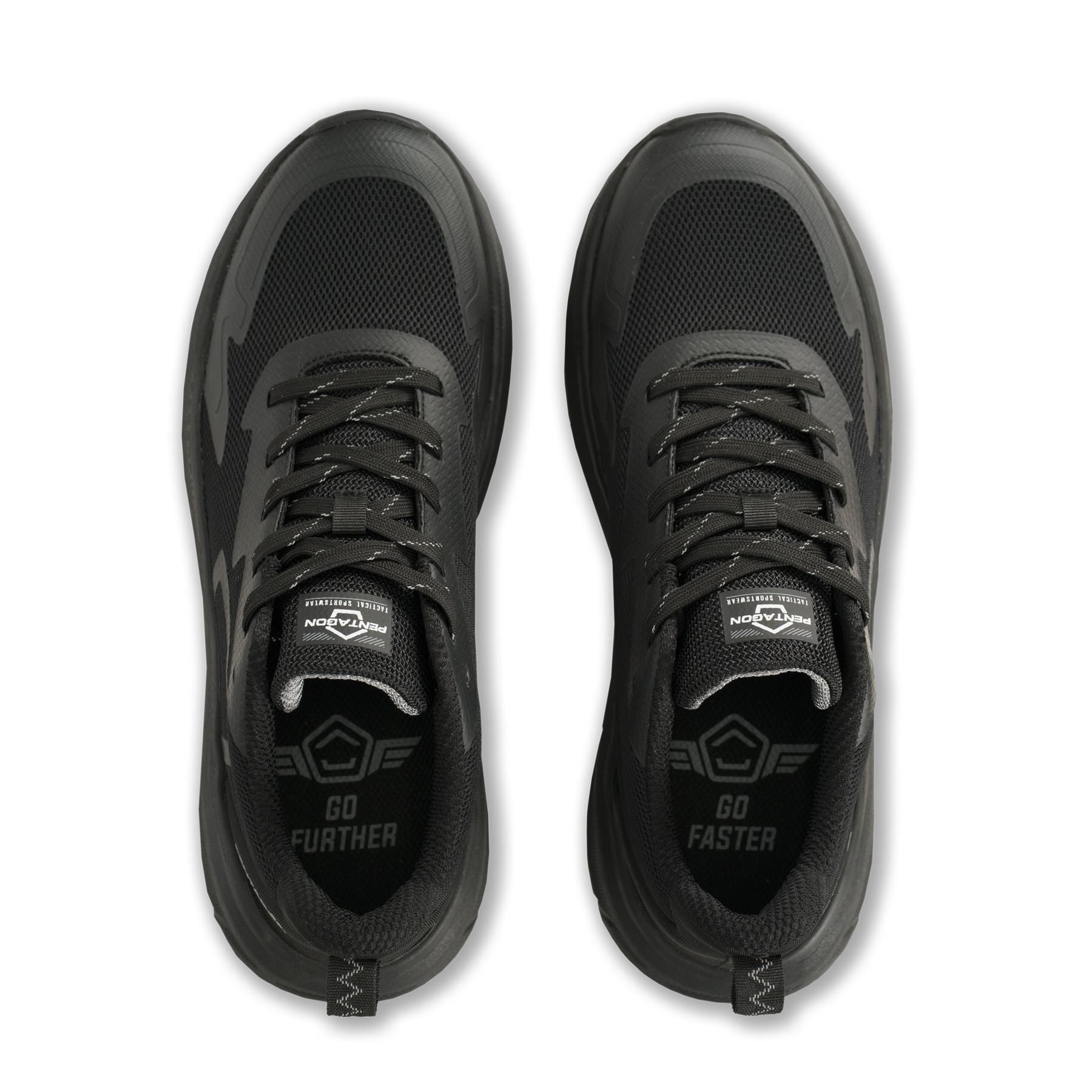 Încălțăminte Pentagon Invictus Field Sneakers - Black