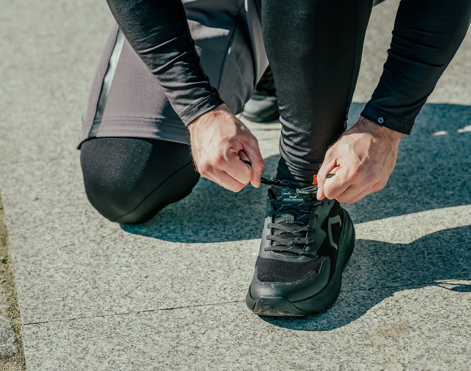 Încălțăminte Pentagon Invictus Field Sneakers - Black