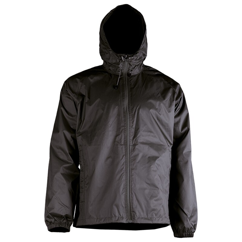 Geacă Mil-Tec Wet Weather Jacket Quickpack - Black