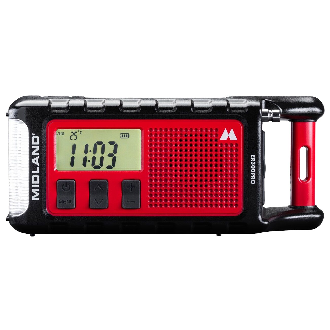 Radio portabil de urgență Powerbank Midland ER300 Pro