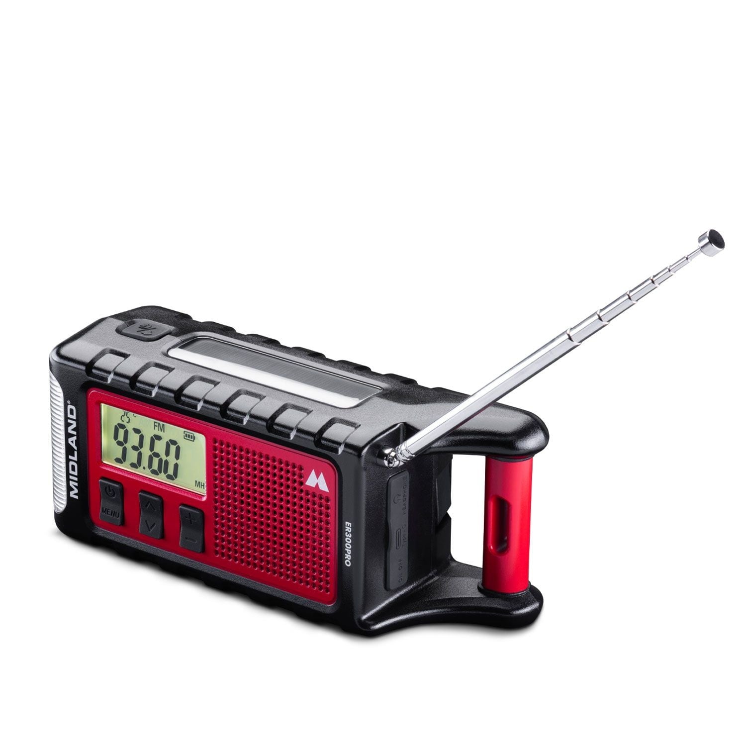 Radio portabil de urgență Powerbank Midland ER300 Pro