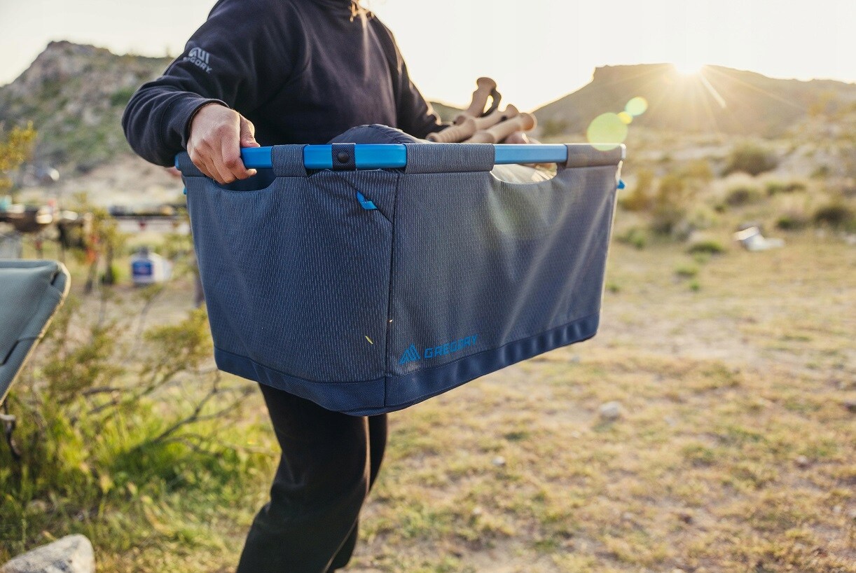 Organizator pliabil Gregory Alpaca Gear Basket - Slate Blue