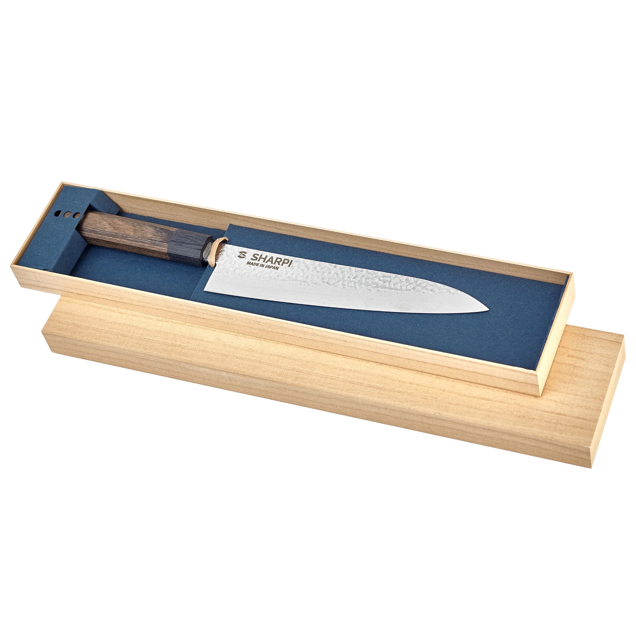 Cuțit de bucătărie Sharpi Gyuto Damascus Chef's Knife 21 cm