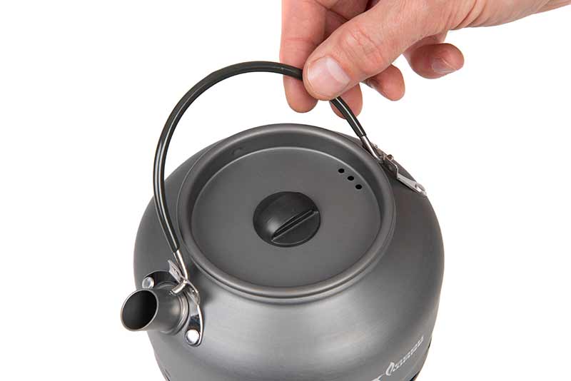 Ceainic turistic Fox Cookware Heat Transfer Kettle 0,9 l
