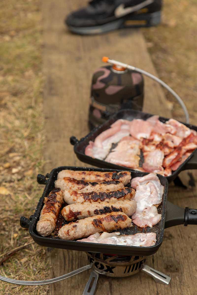 Set de tigaie din 2 piese Fox Multi-Pan