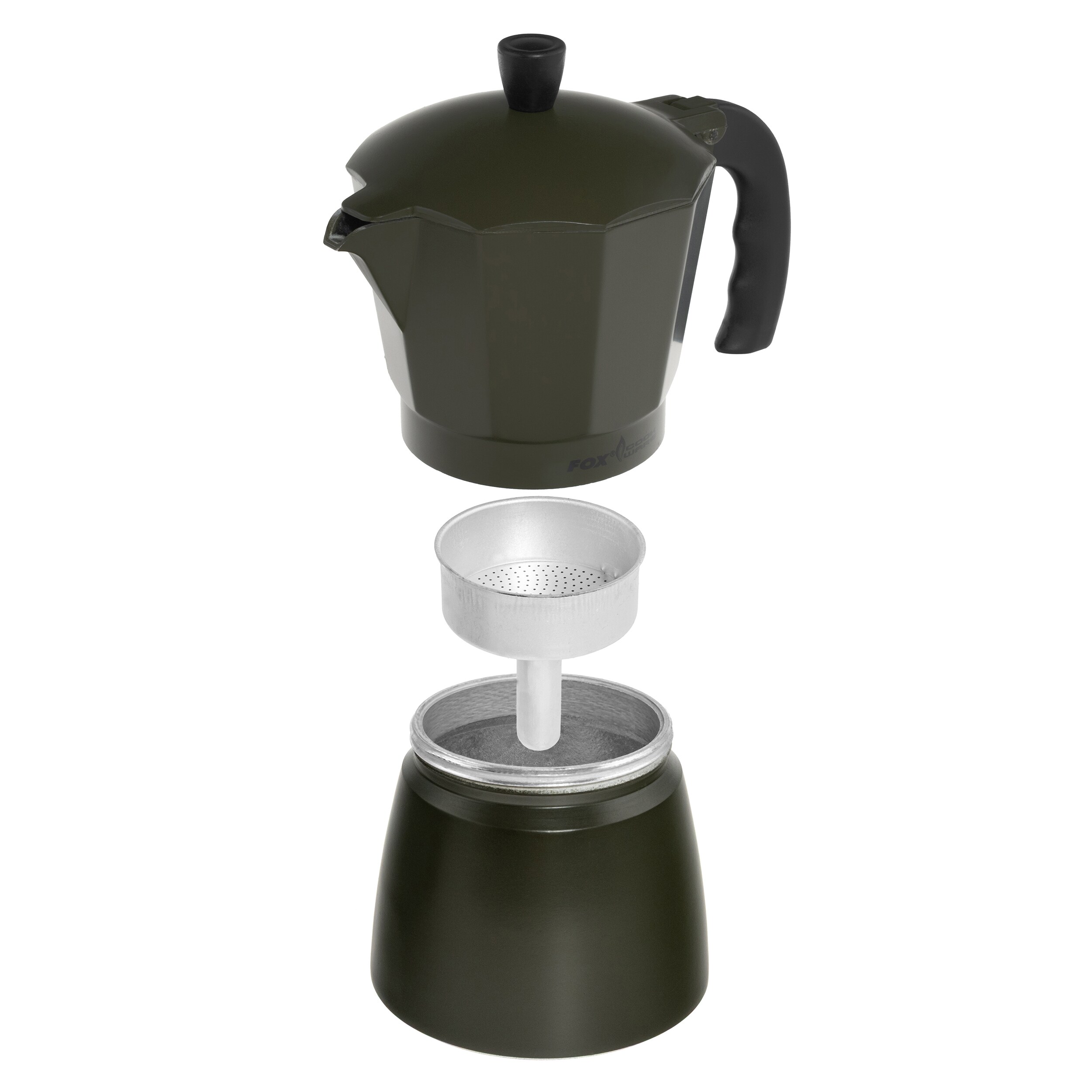 Cafetieră Fox Cookware Espresso Maker 300 ml - Khaki