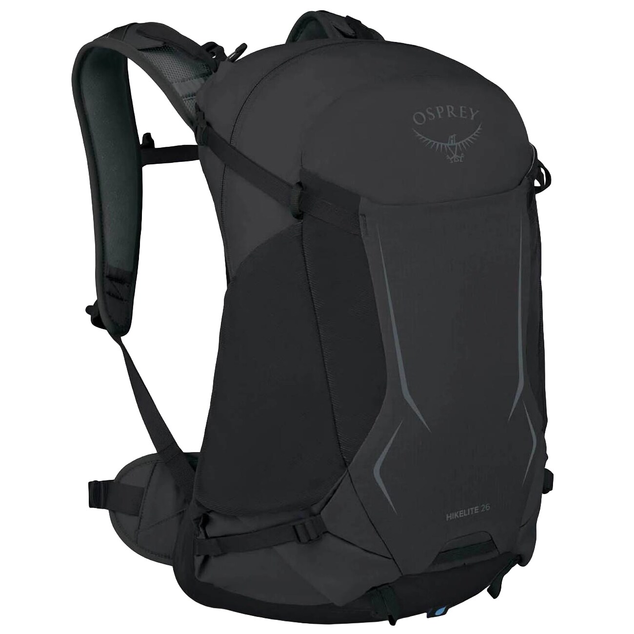 Rucsac Osprey Hikelite 26 l - Raven Black
