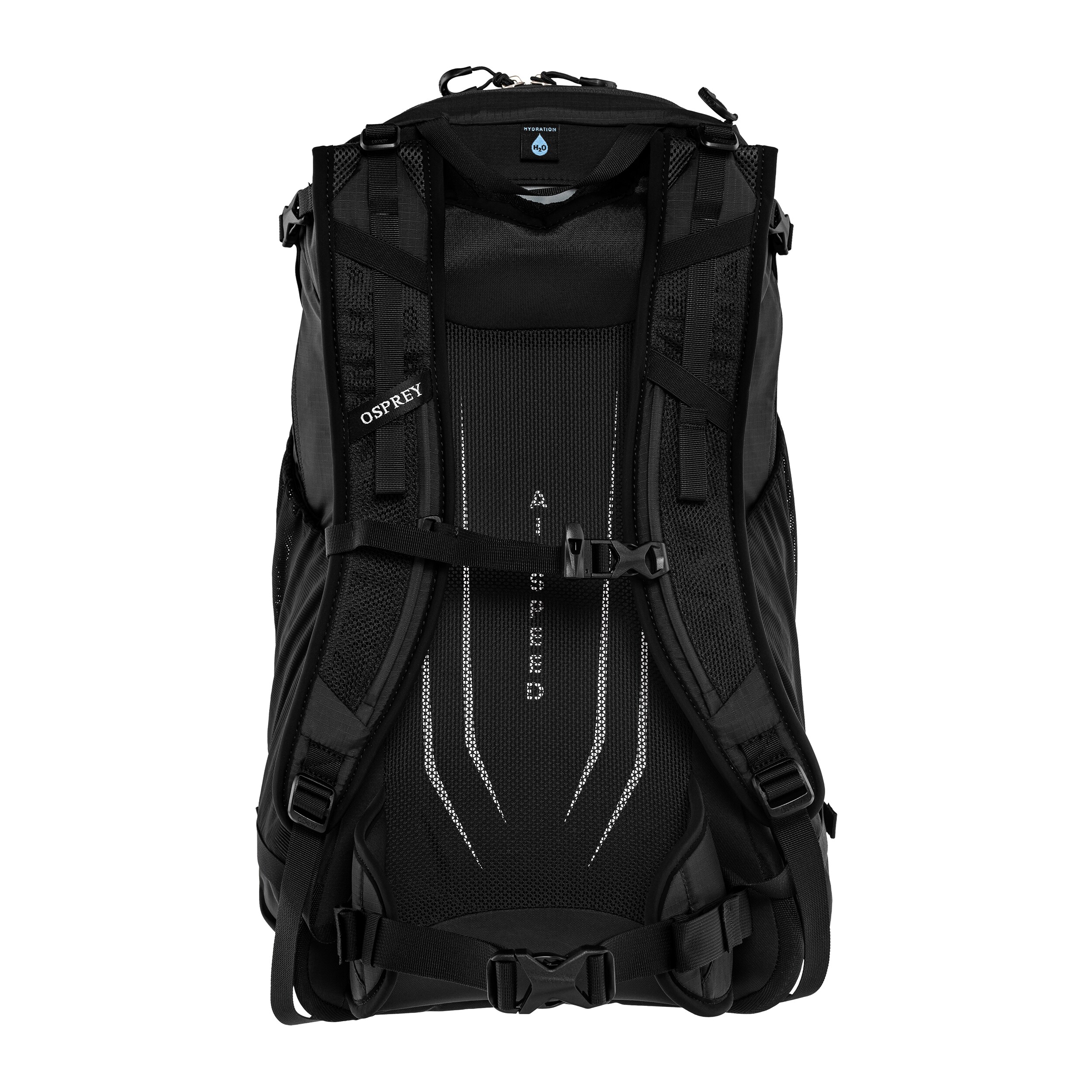 Rucsac Osprey Hikelite 26 l - Raven Black