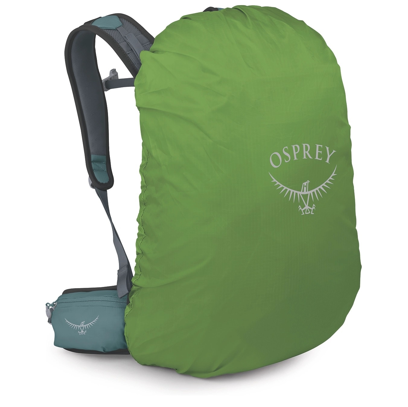 Rucsac Osprey Hikelite 32 l - Cascade Blue