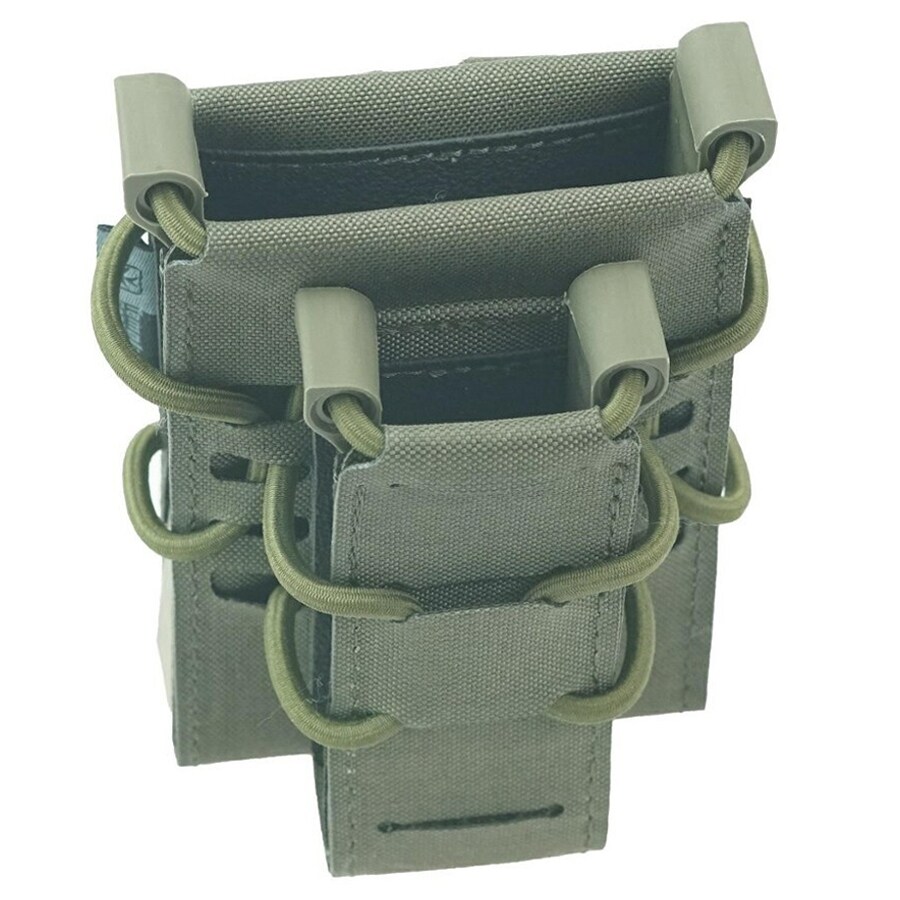 Portîncărcător Templar's Gear FMR+P Pouch pentru încărcător mare și mic  - Ranger Green
